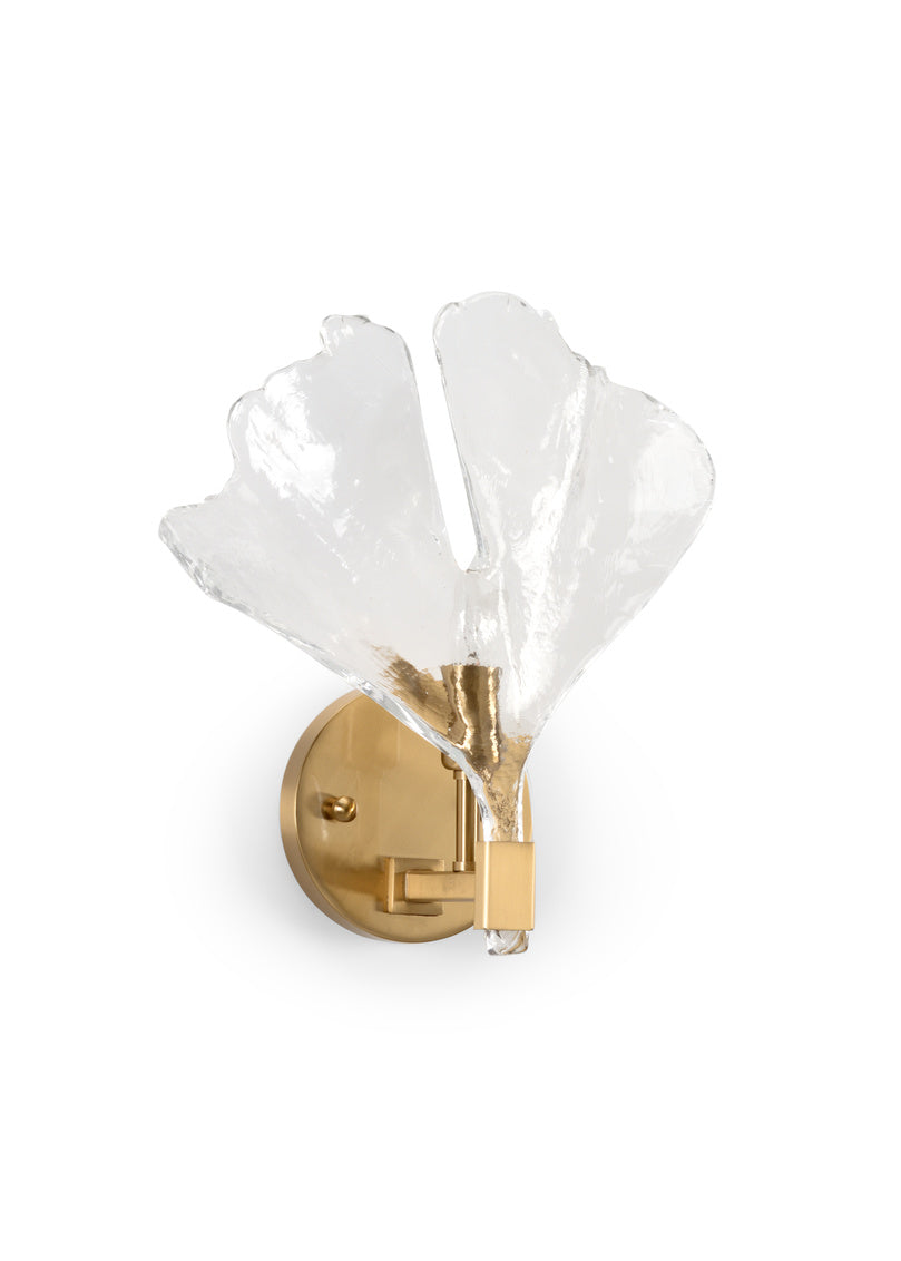 Wildwood Biloba Sconce