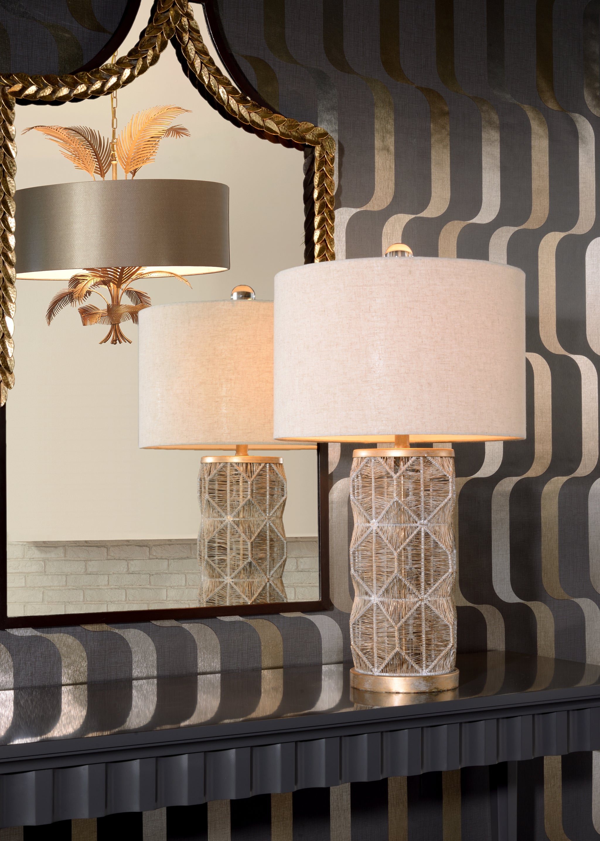 Wildwood Wild Palm Chandelier (Lg)