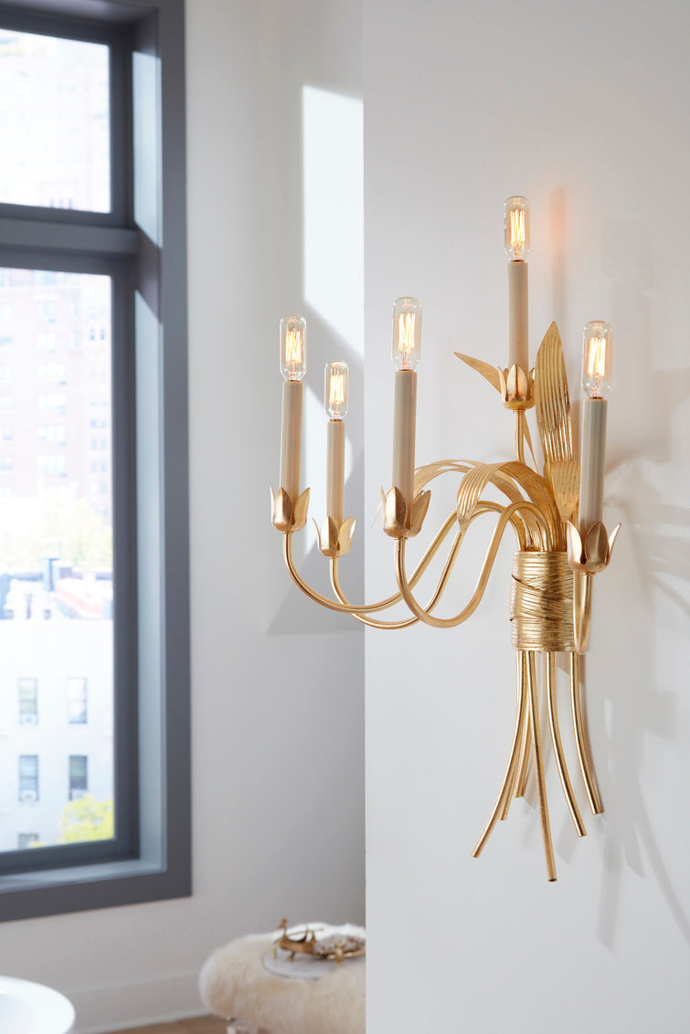 Mignon Sconce by Claire Bryson for Wildwood