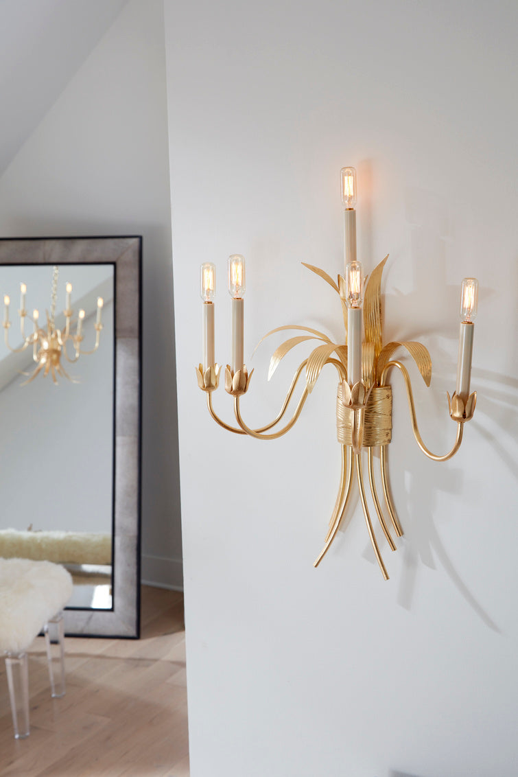 Mignon Sconce by Claire Bryson for Wildwood