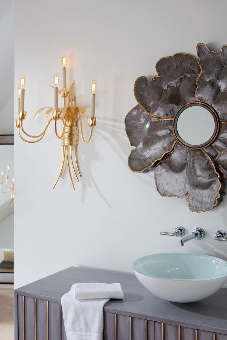 Mignon Sconce by Claire Bryson for Wildwood