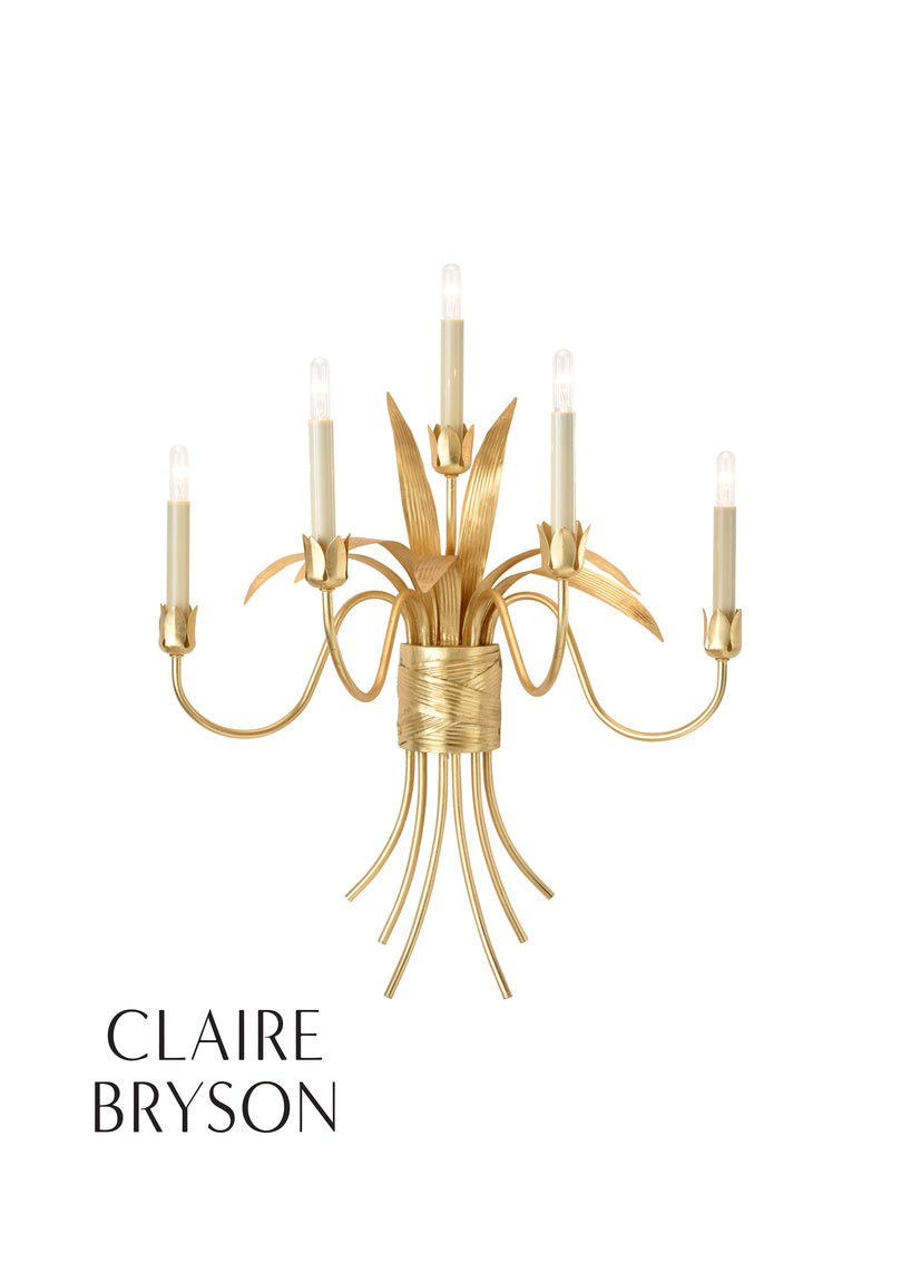 Mignon Sconce by Claire Bryson for Wildwood