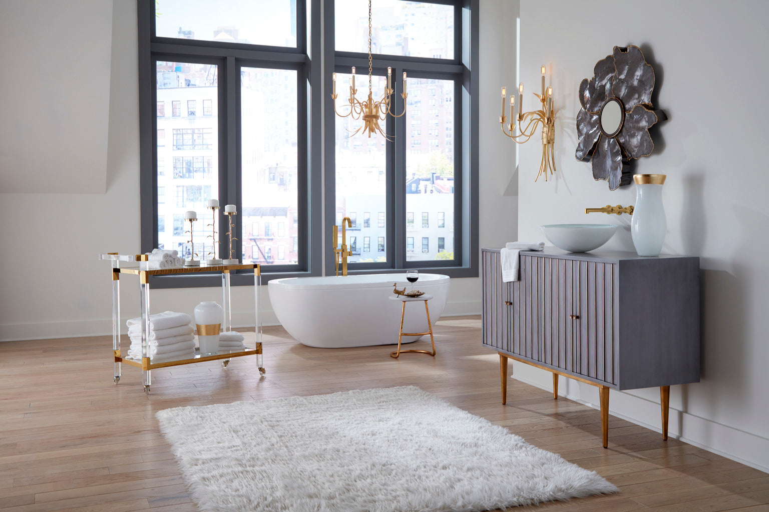 Wildwood Claire Bryson Mignon Chandelier