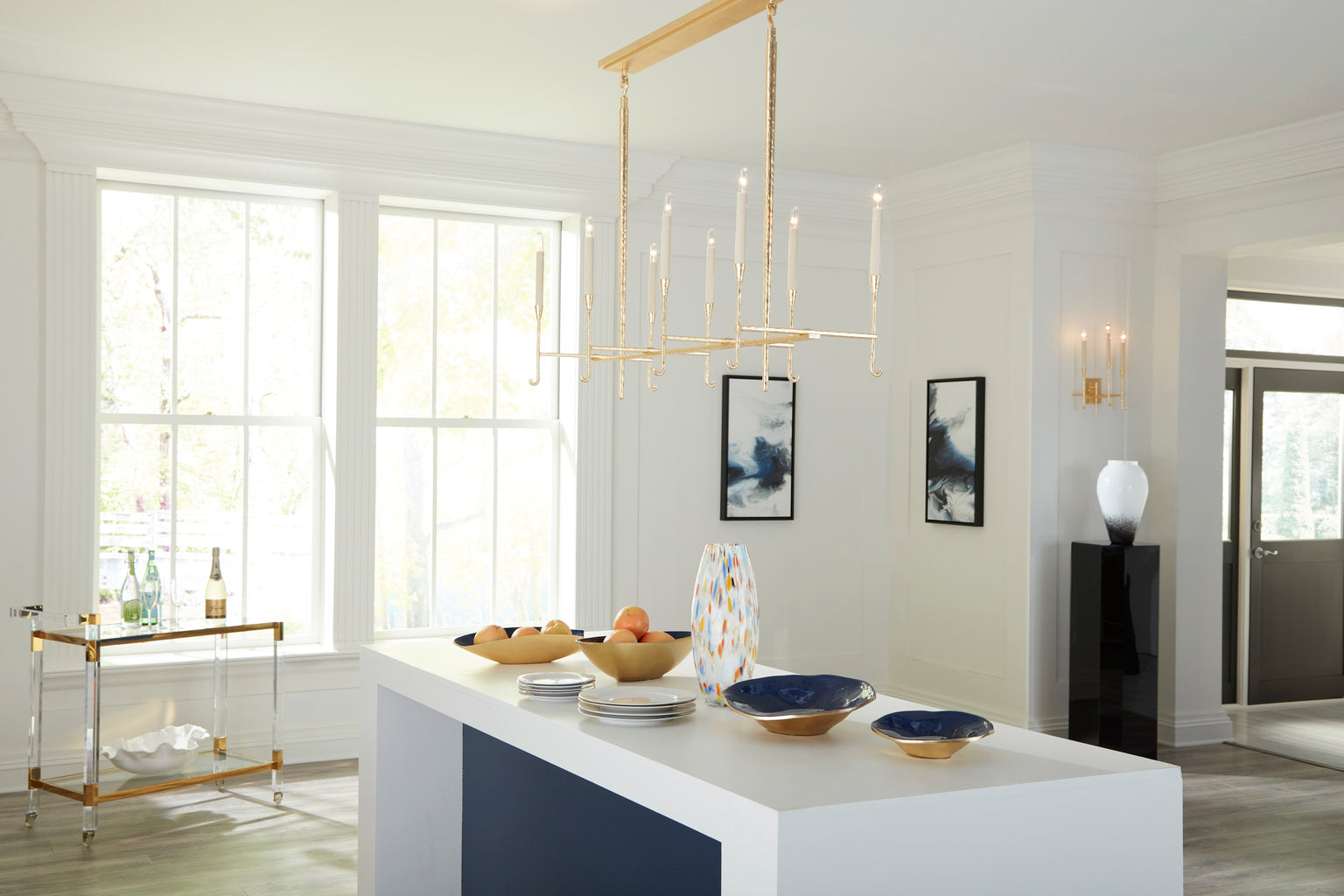 Diego Sconce by Claire Bryson for Wildwood