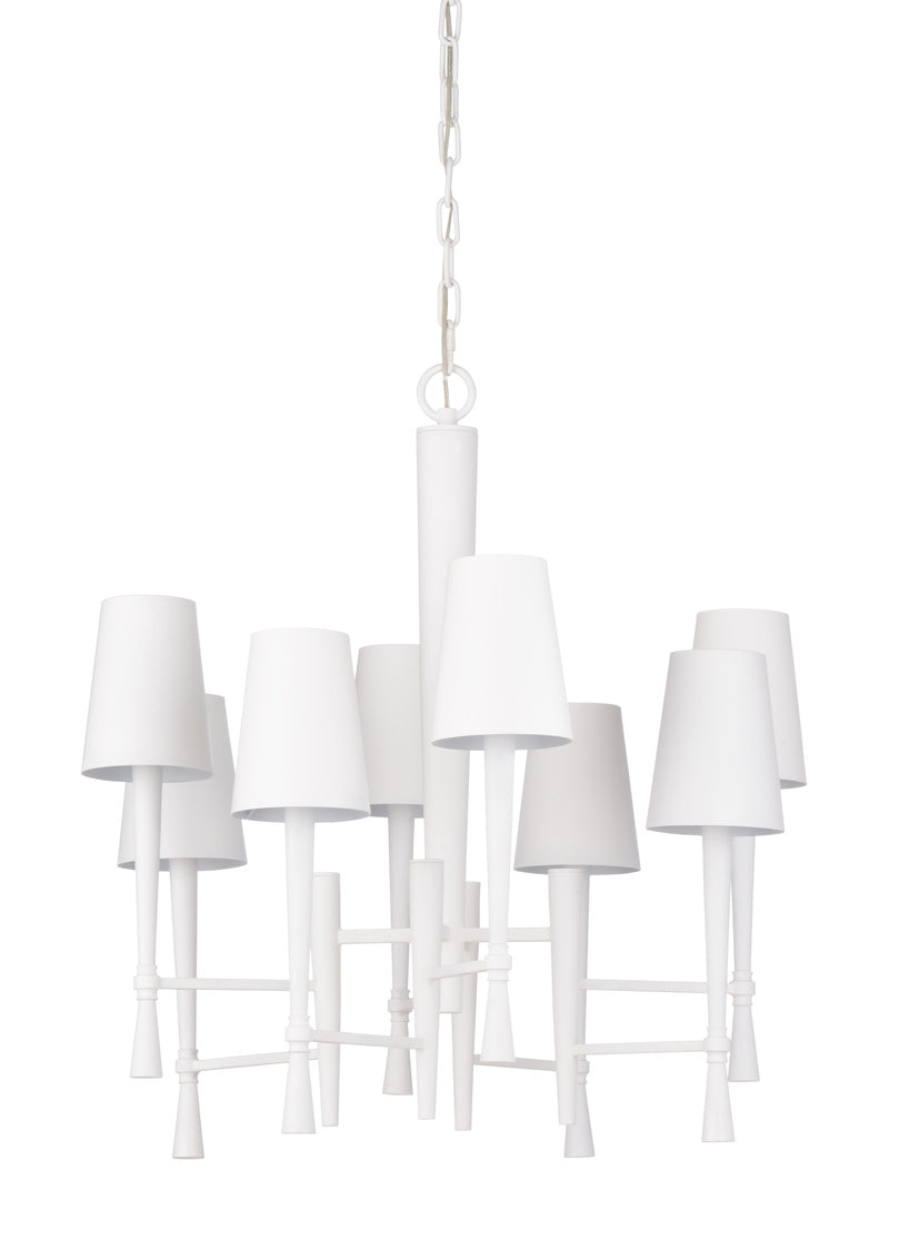 Wildwood White Ferrier Chandelier