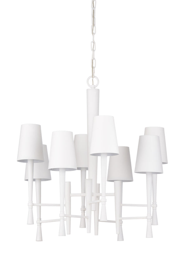 Wildwood White Ferrier Chandelier