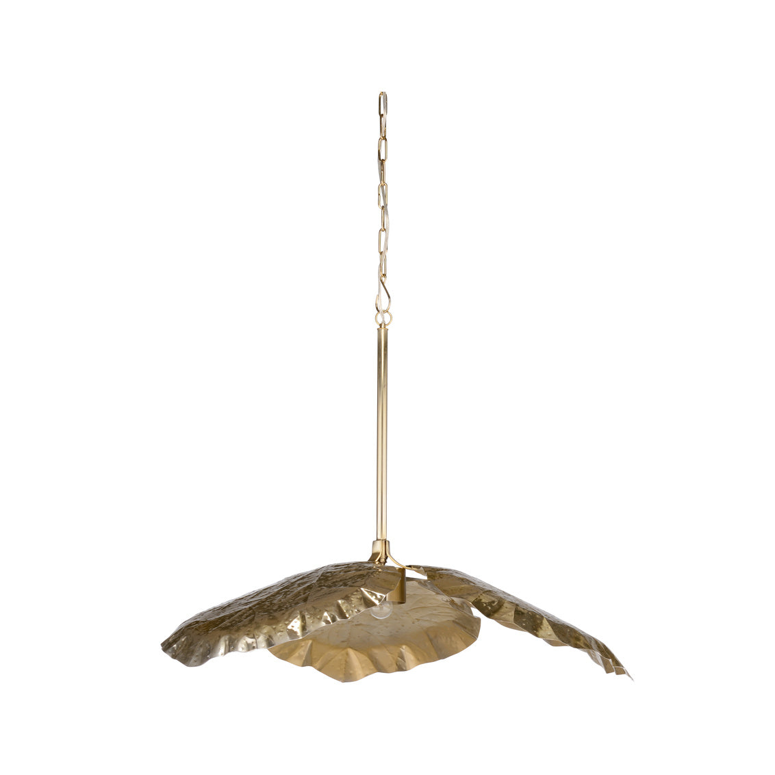 Wildwood Tropical Leaf Pendant