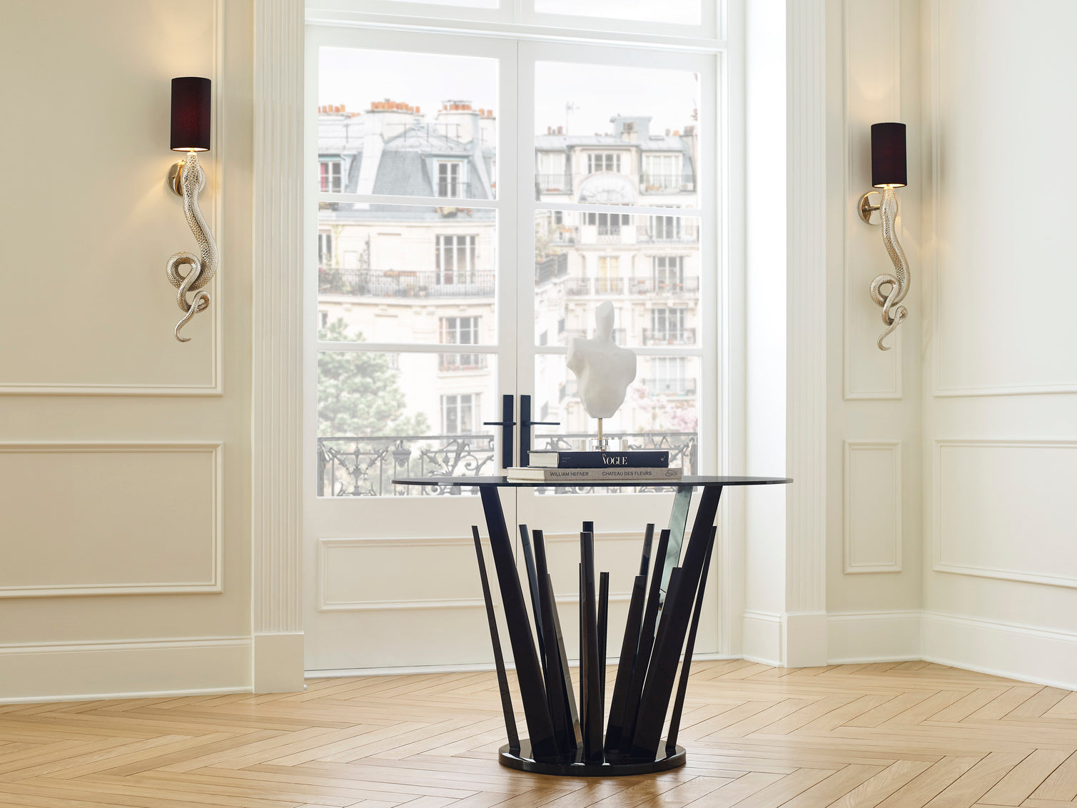 Wildwood - Sapera Sconce - Brass