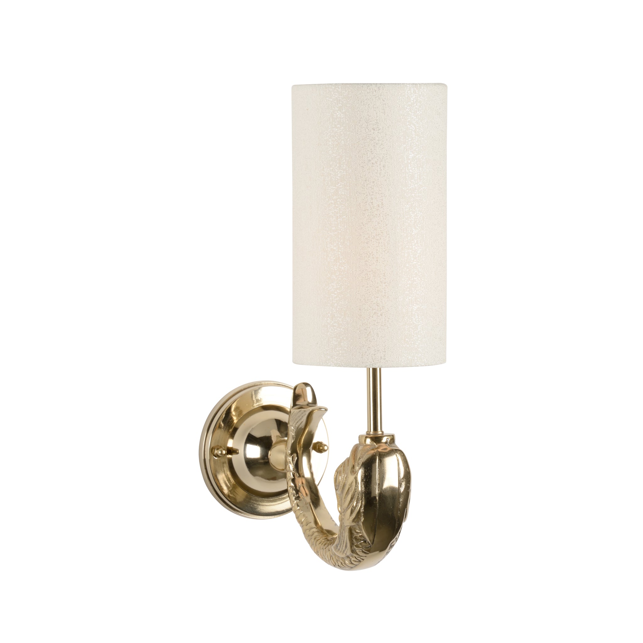 Wildwood Dolphin Sconce Gold