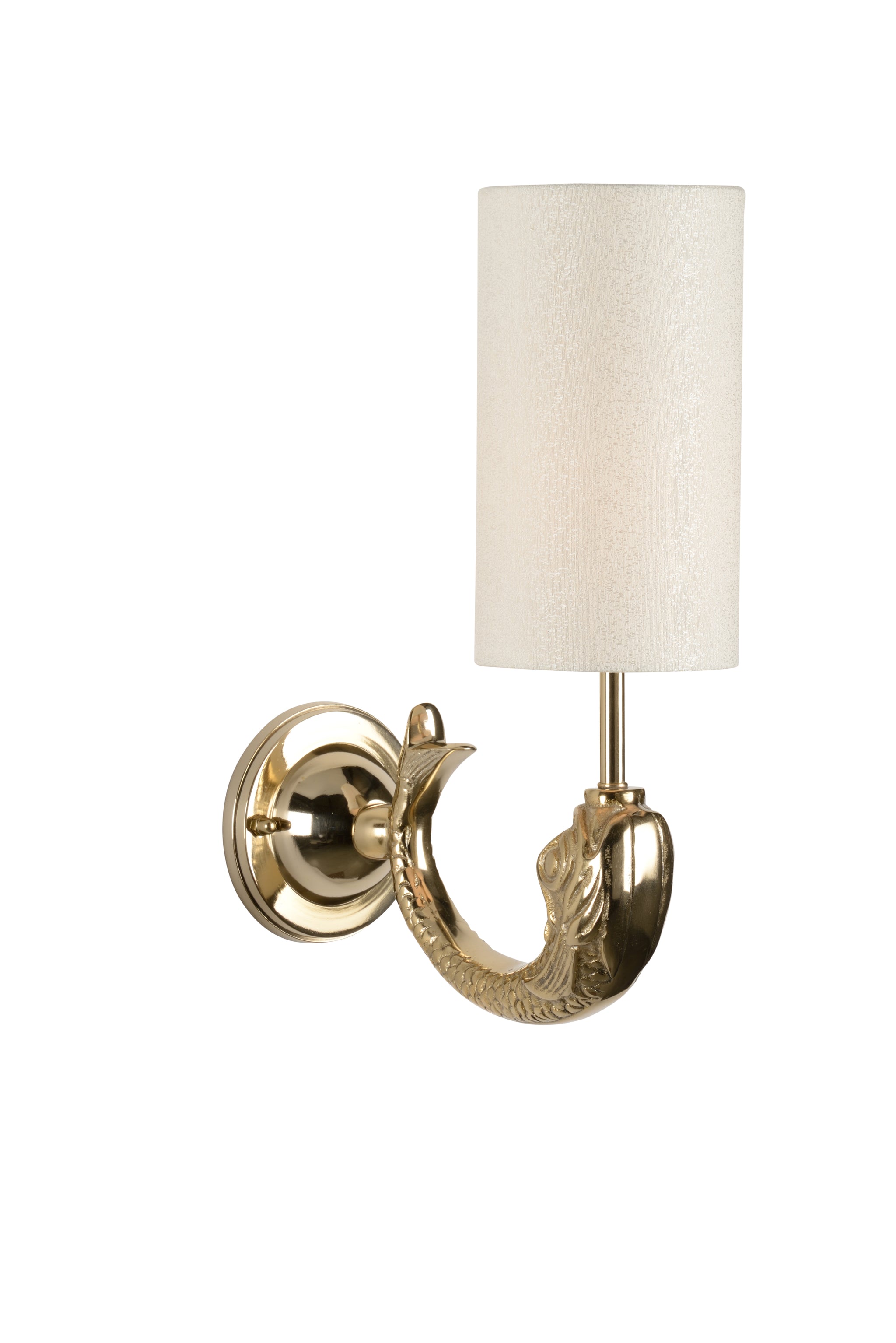 Wildwood Dolphin Sconce Gold