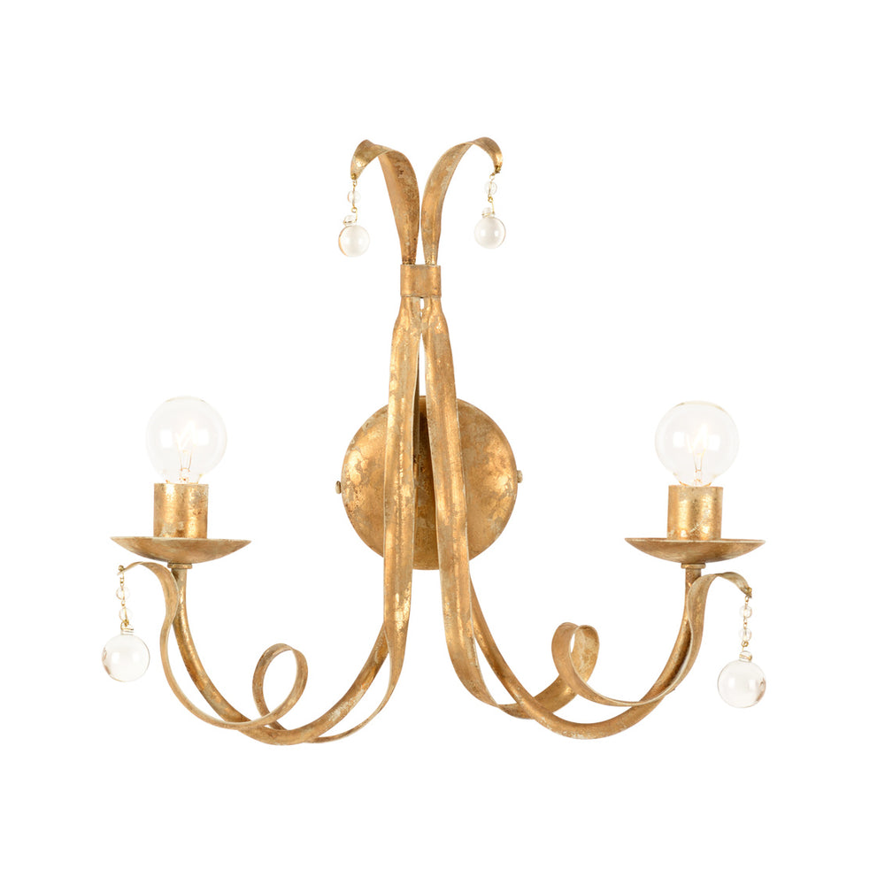 Wildwood Reed 2 Light Sconce