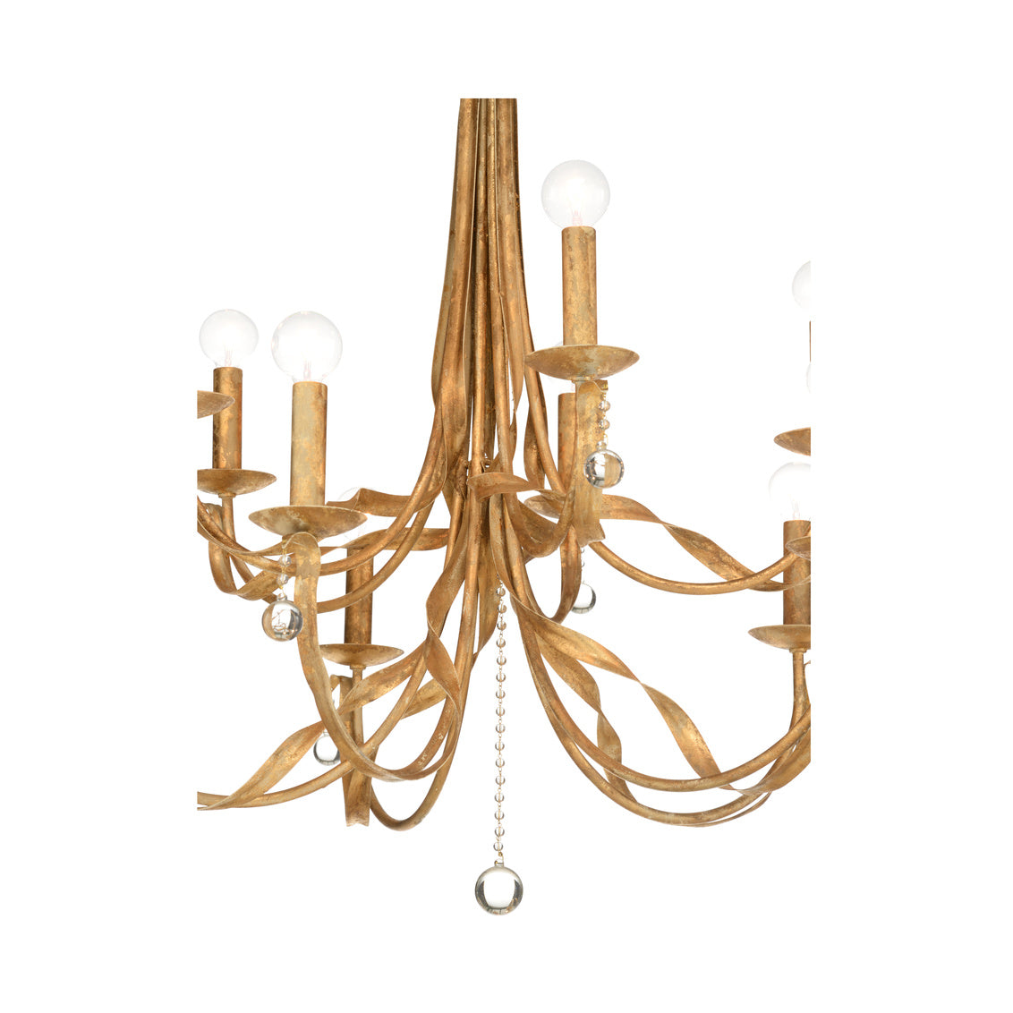 Wildwood Reed 10 Light Chandelier