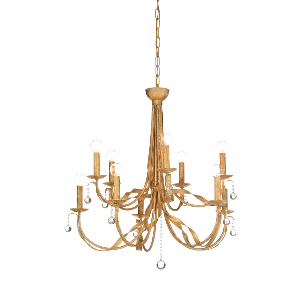 Wildwood Reed 10 Light Chandelier