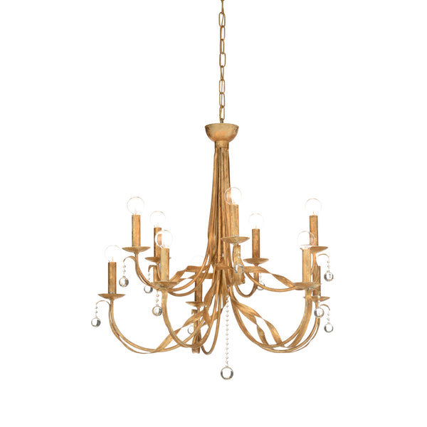 Wildwood Reed 10 Light Chandelier