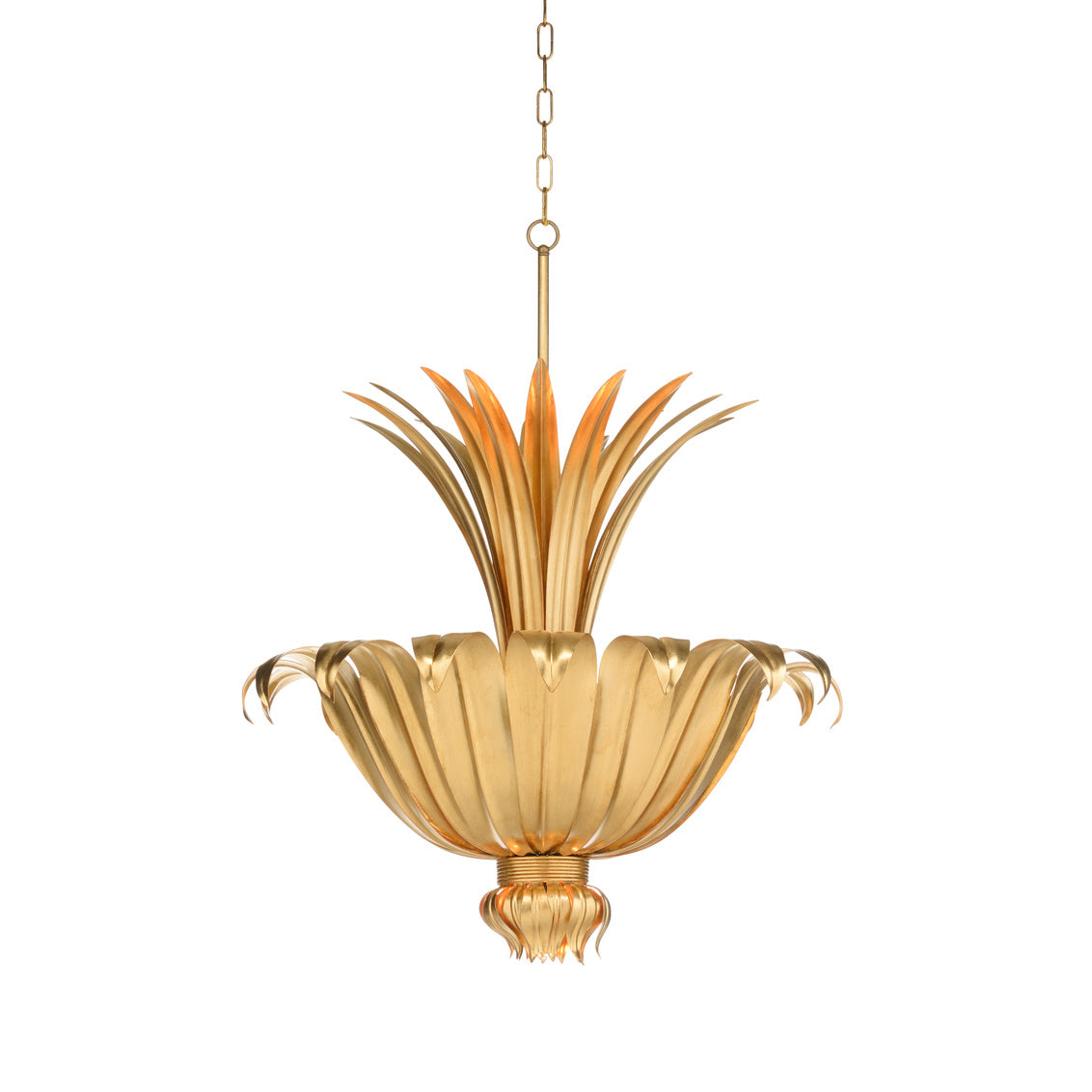 Wildwood Foglia D'oro Chandelier
