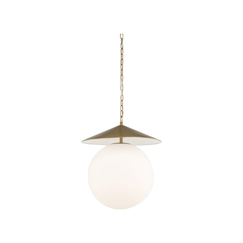 Wildwood Kyoto Pendant Brass