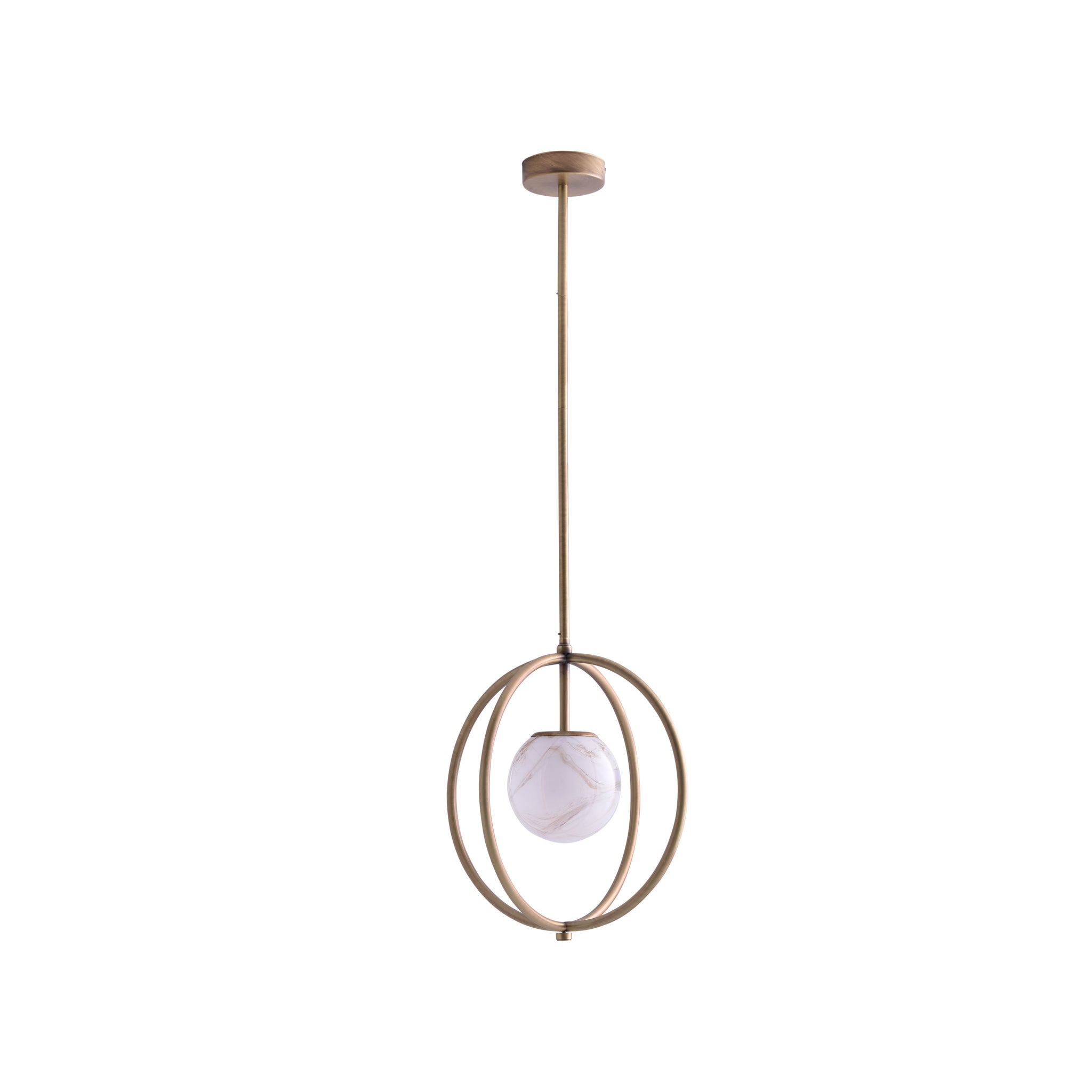 Wildwood Donata Pendant Bronze Marble