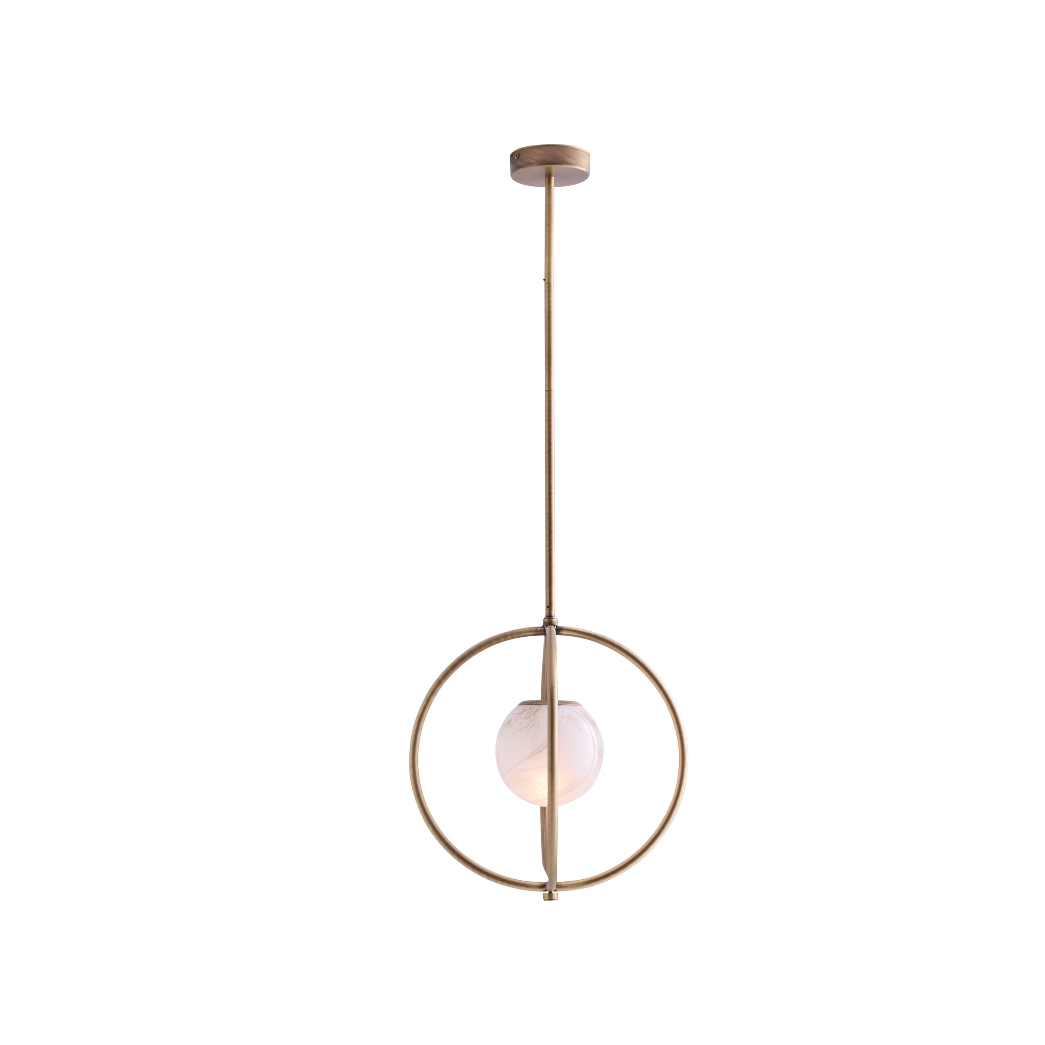 Wildwood Donata Pendant Bronze Marble