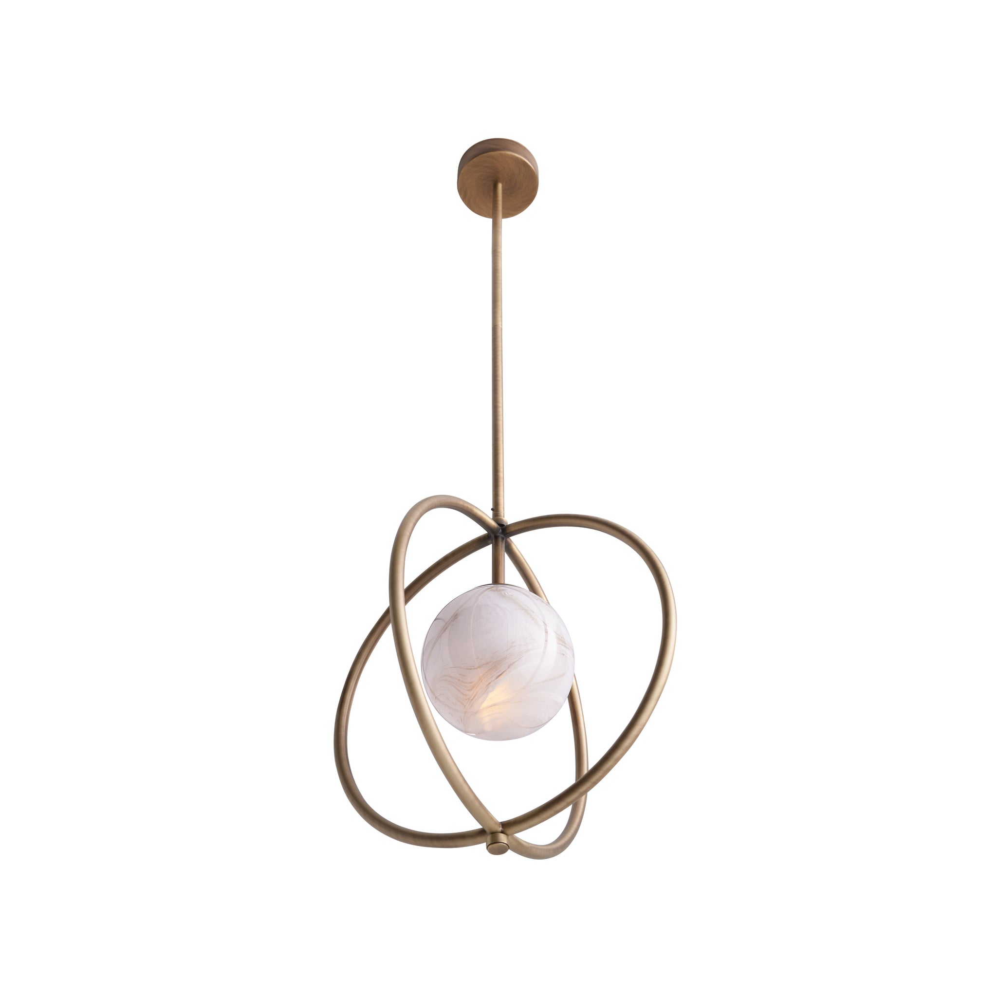 Wildwood Donata Pendant Bronze Marble