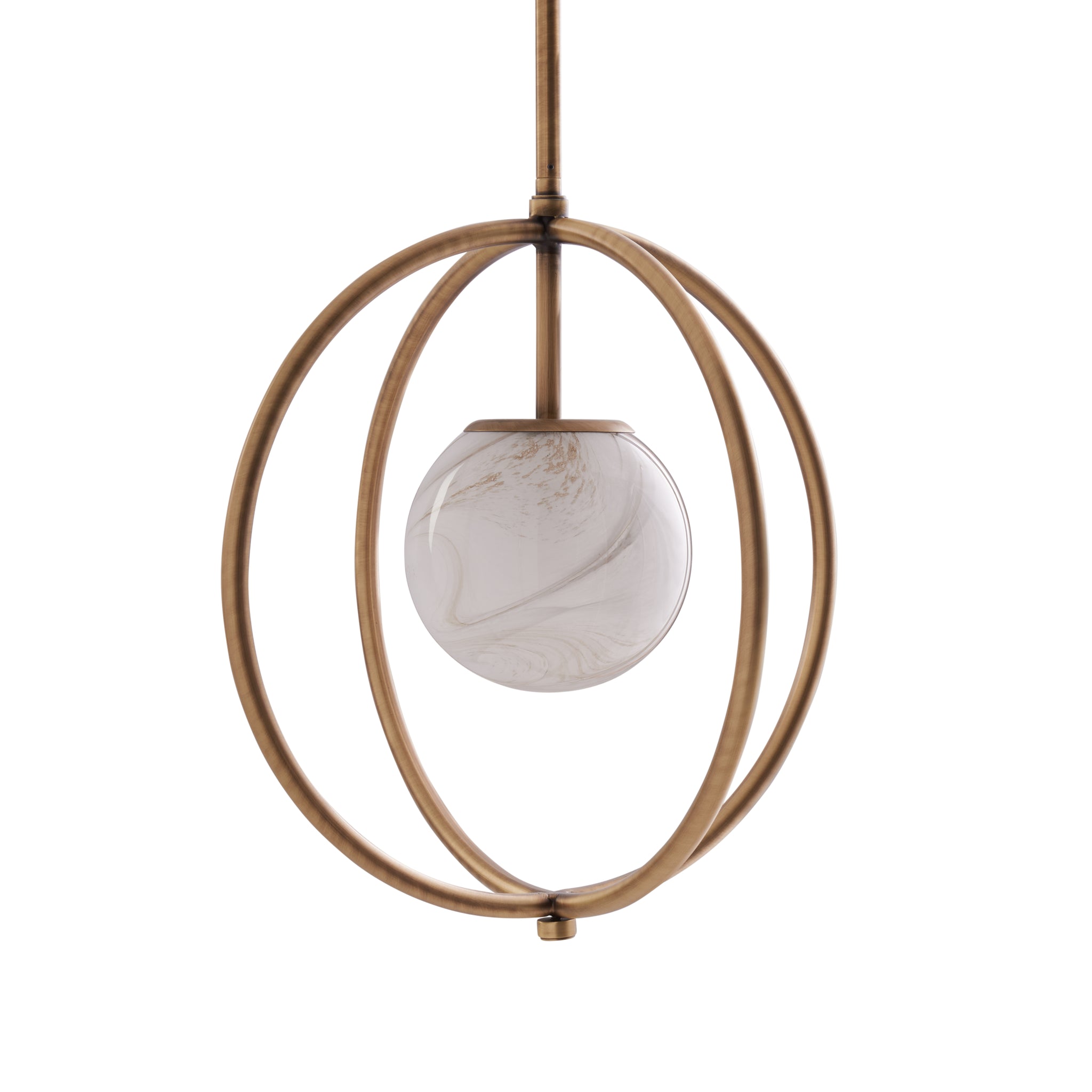 Wildwood Donata Pendant Bronze Marble