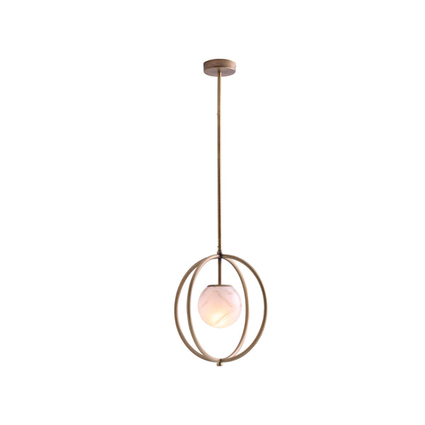 Wildwood Donata Pendant Bronze Marble