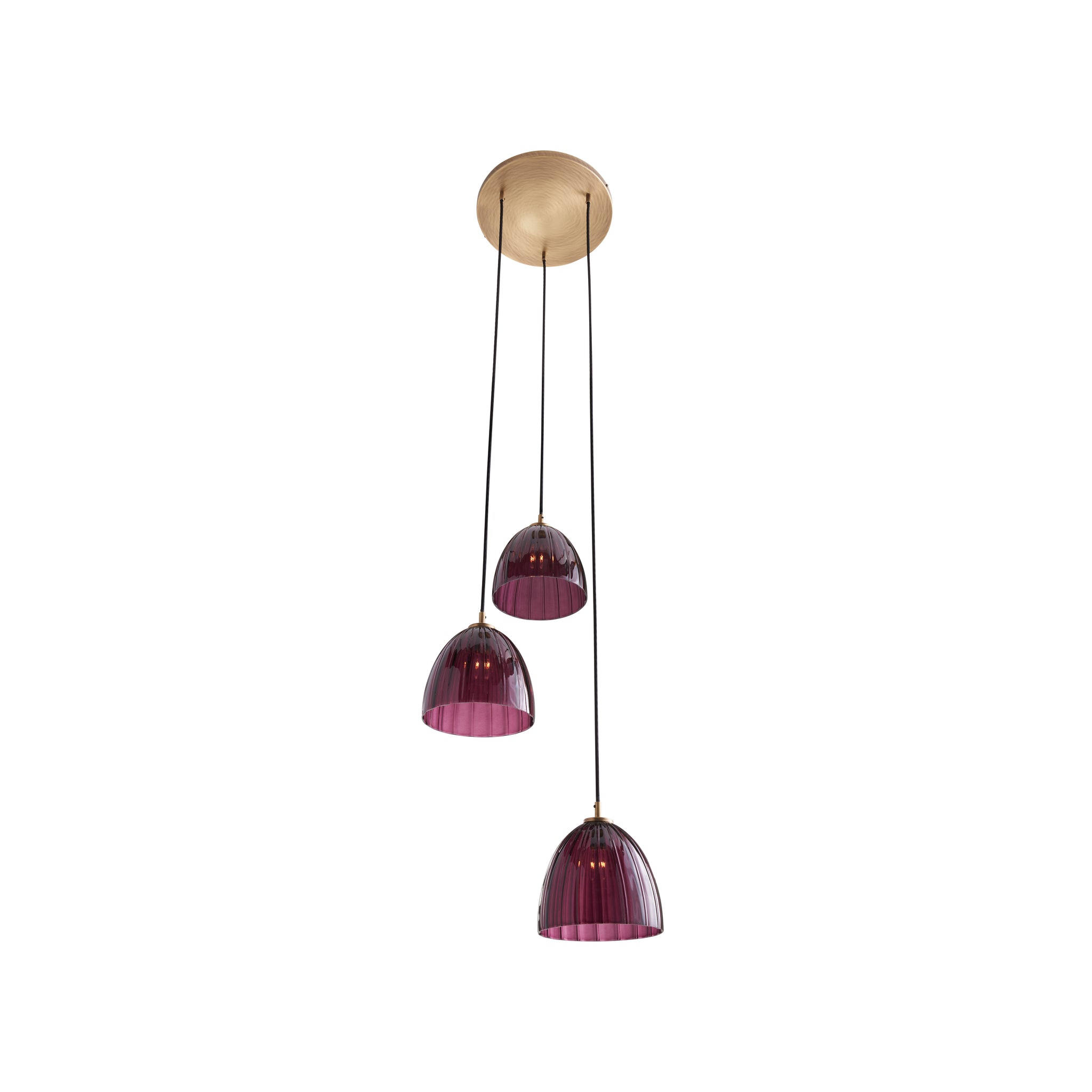Wildwood Caterina Triple Pendant