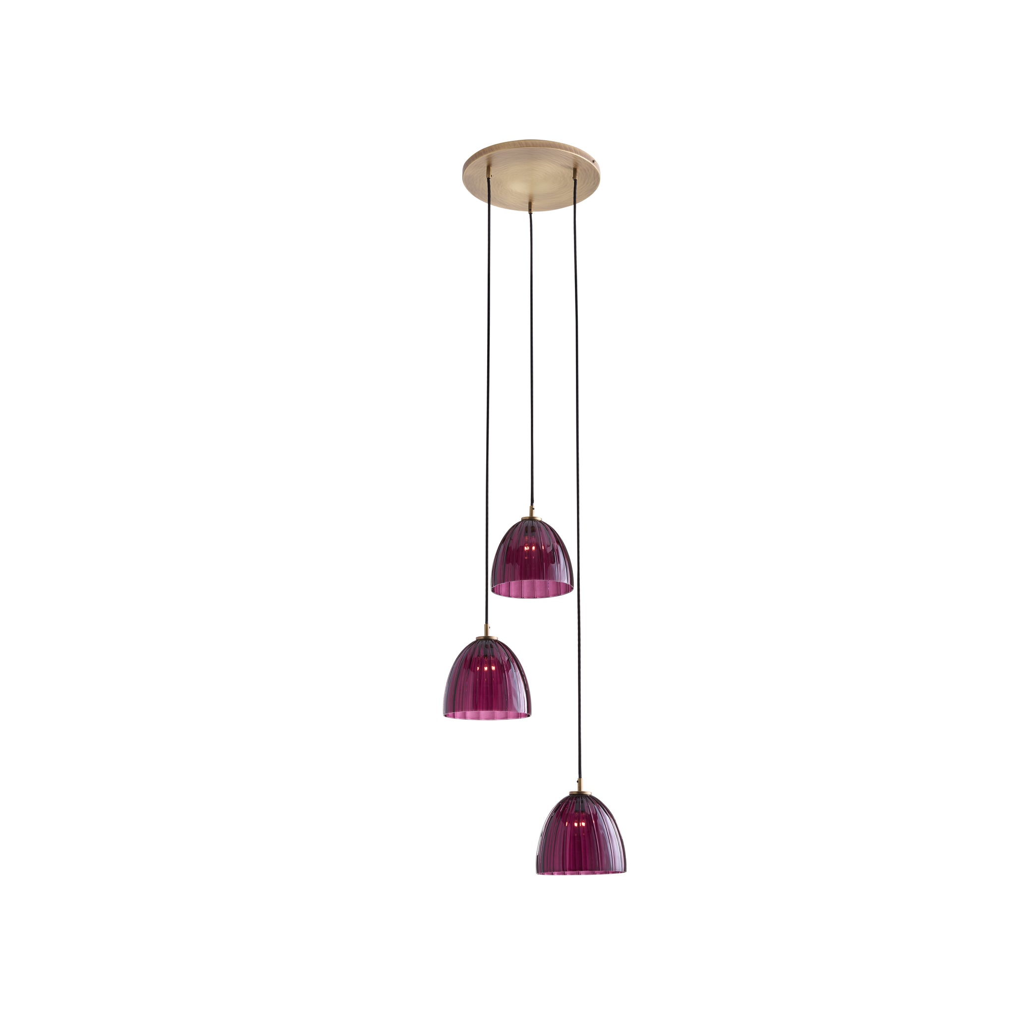 Wildwood Caterina Triple Pendant