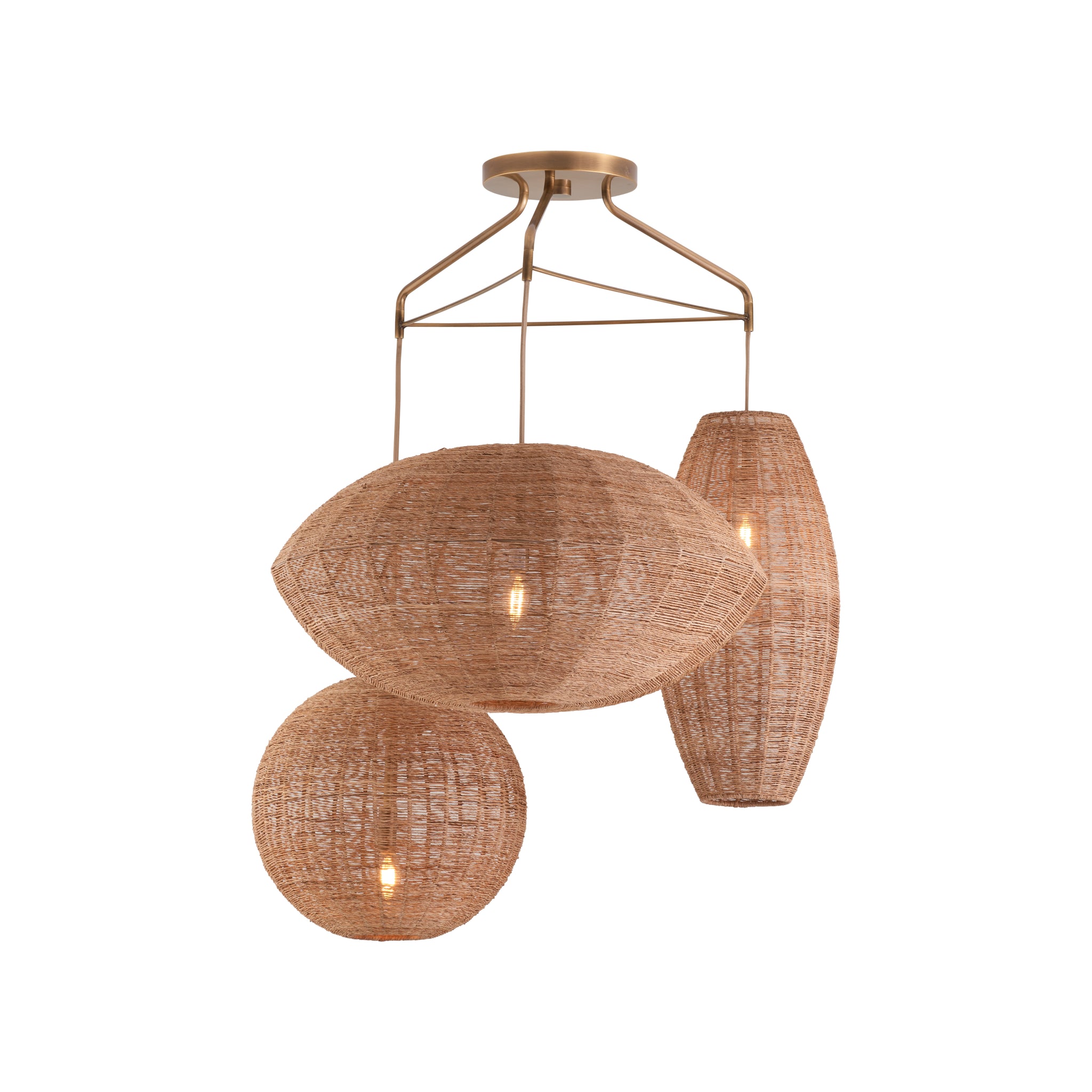 Wildwood Teague Triple Pendant