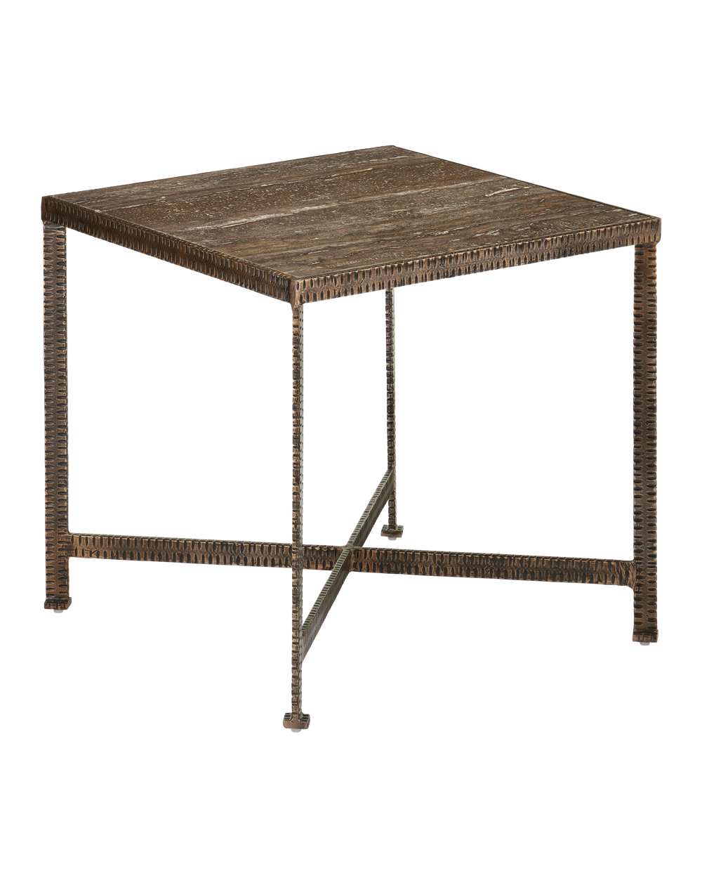 Currey & Company Ampleur Side Table