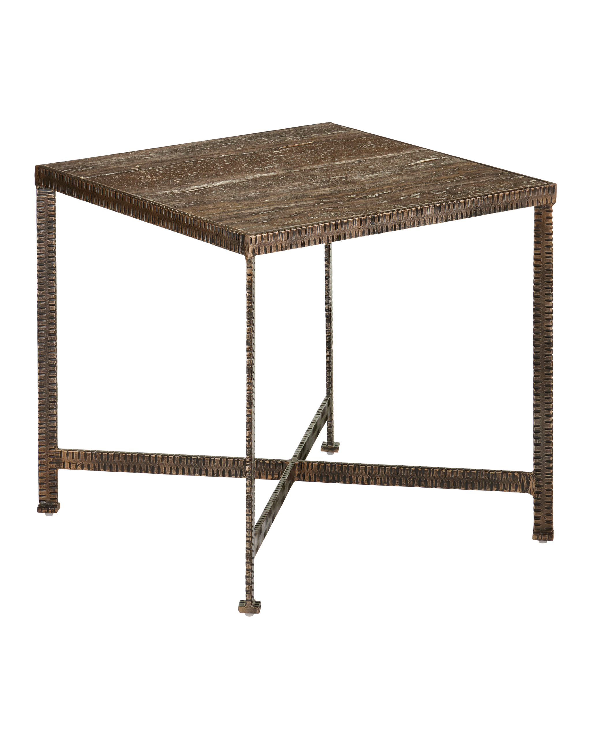 Currey & Company Ampleur Side Table