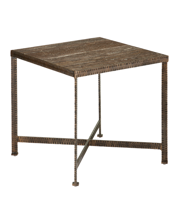 Currey & Company Ampleur Side Table