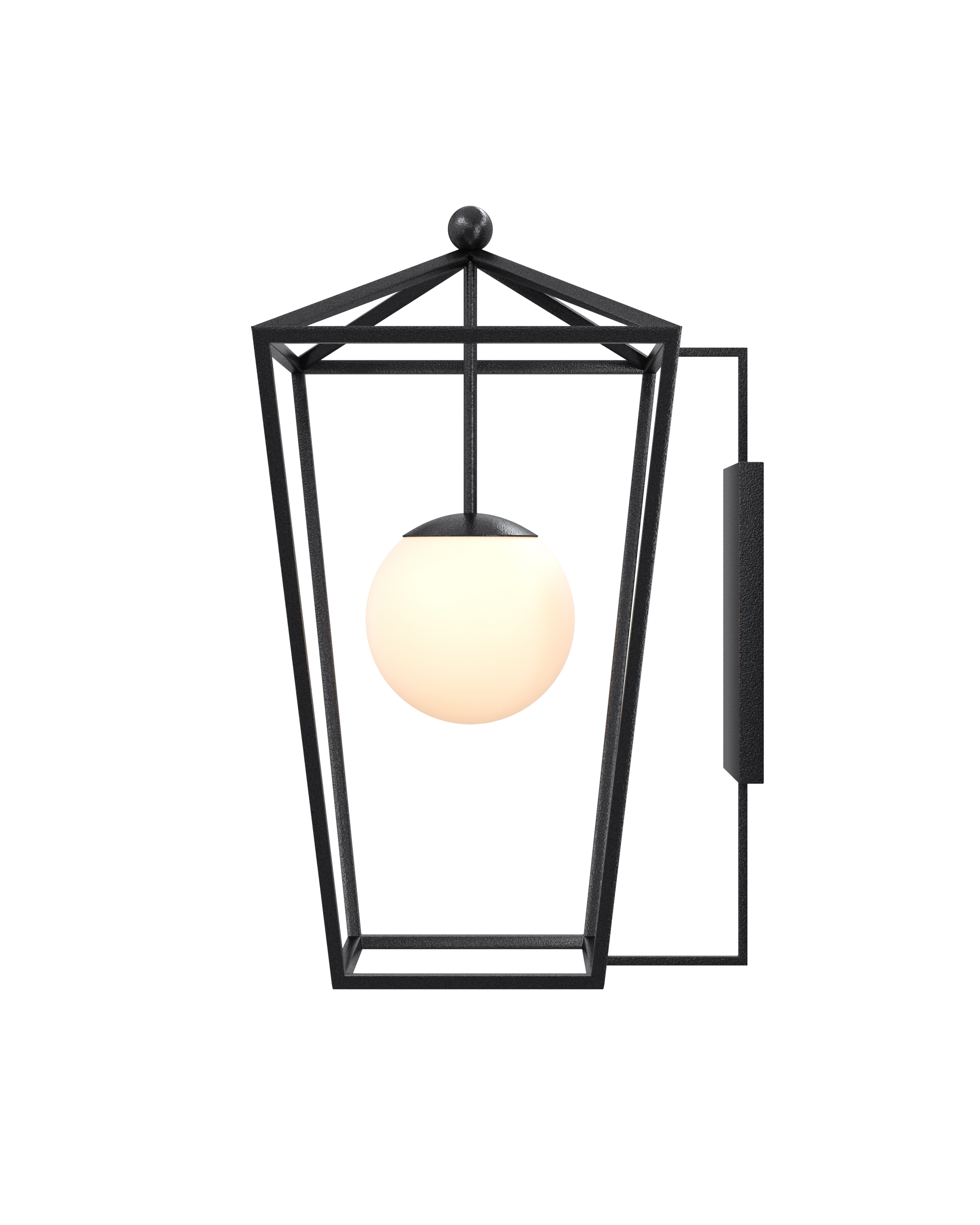 Currey & Company Denison Small Outdoor Wall Sconce