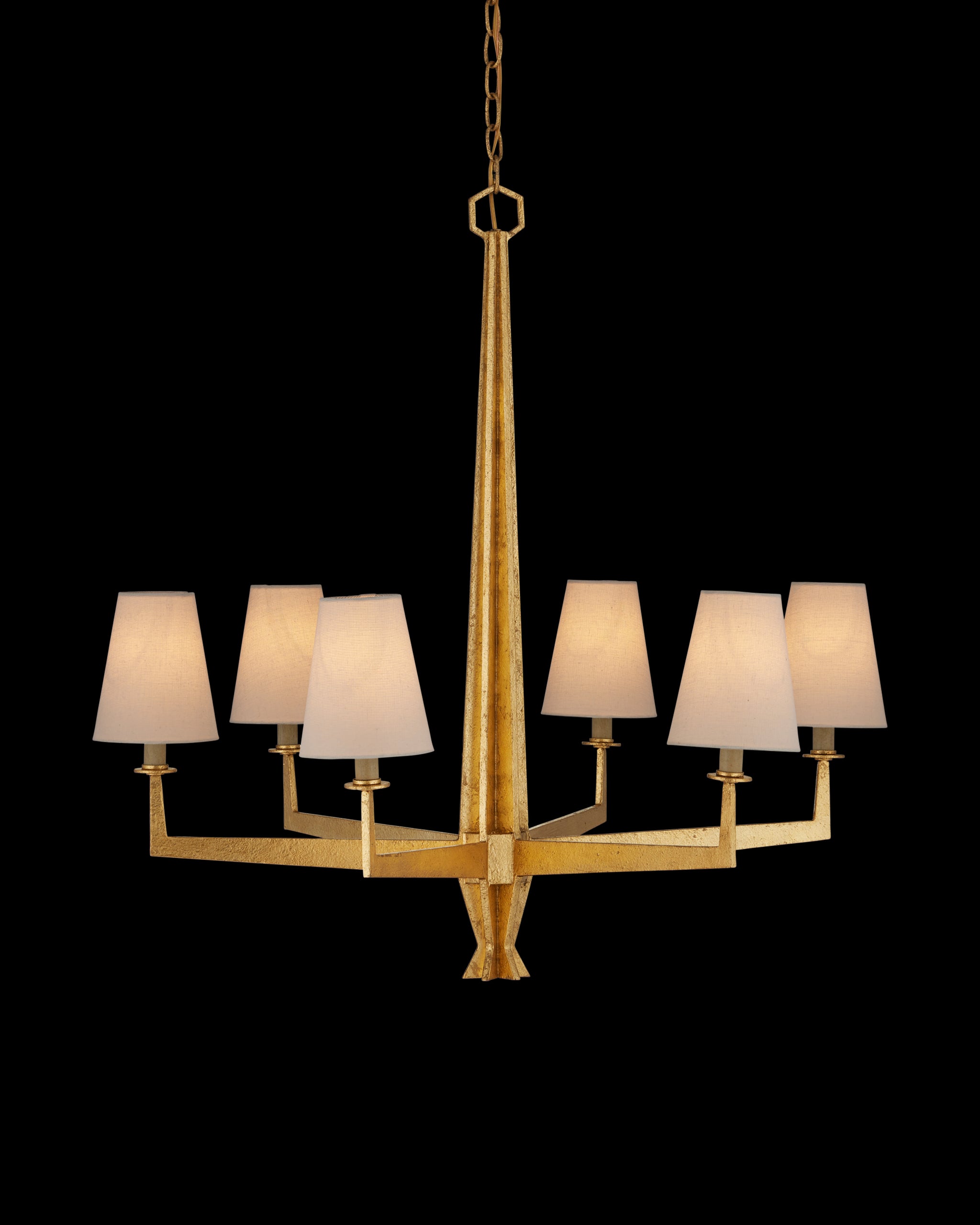 Currey & Company Goldfinch Medium Chandelier
