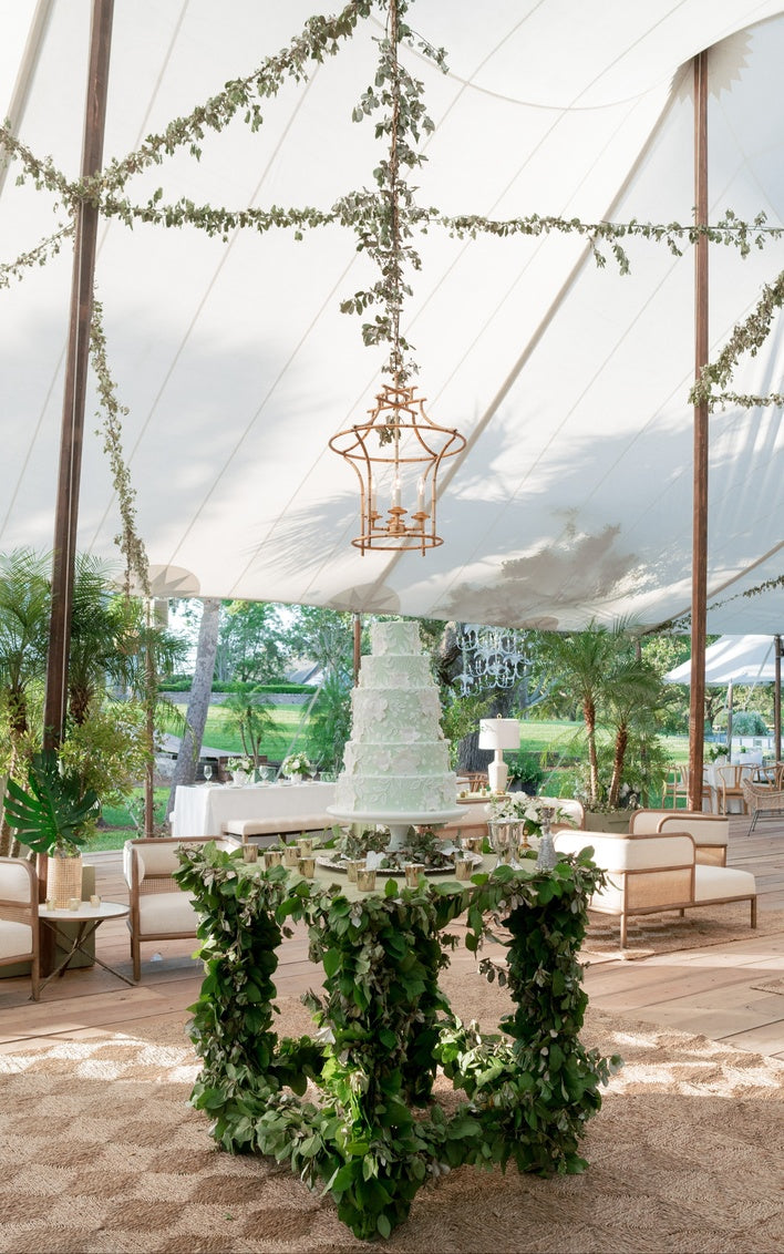 Chelsea House Bamboo Chandelier in Gold