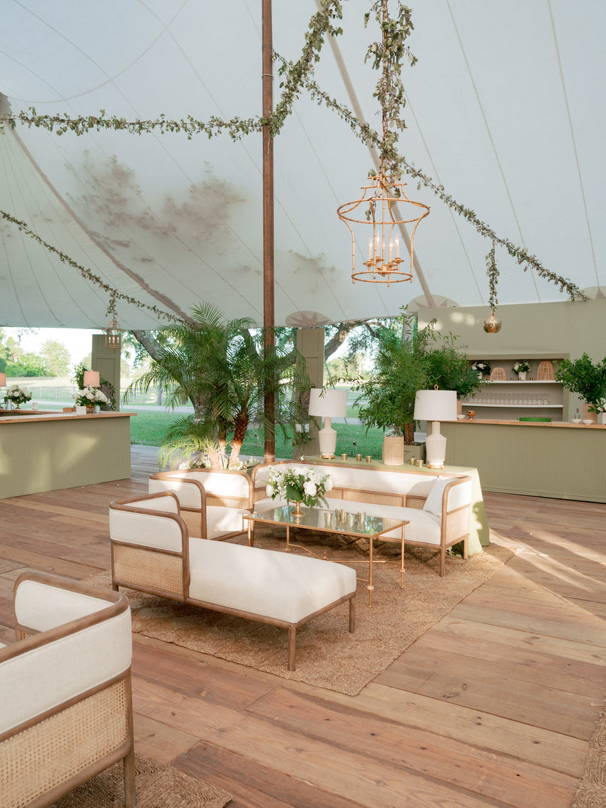 Chelsea House Bamboo Chandelier in Gold