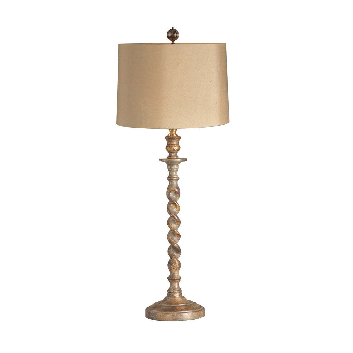 Chelsea House Barley Twist Buffet Lamp