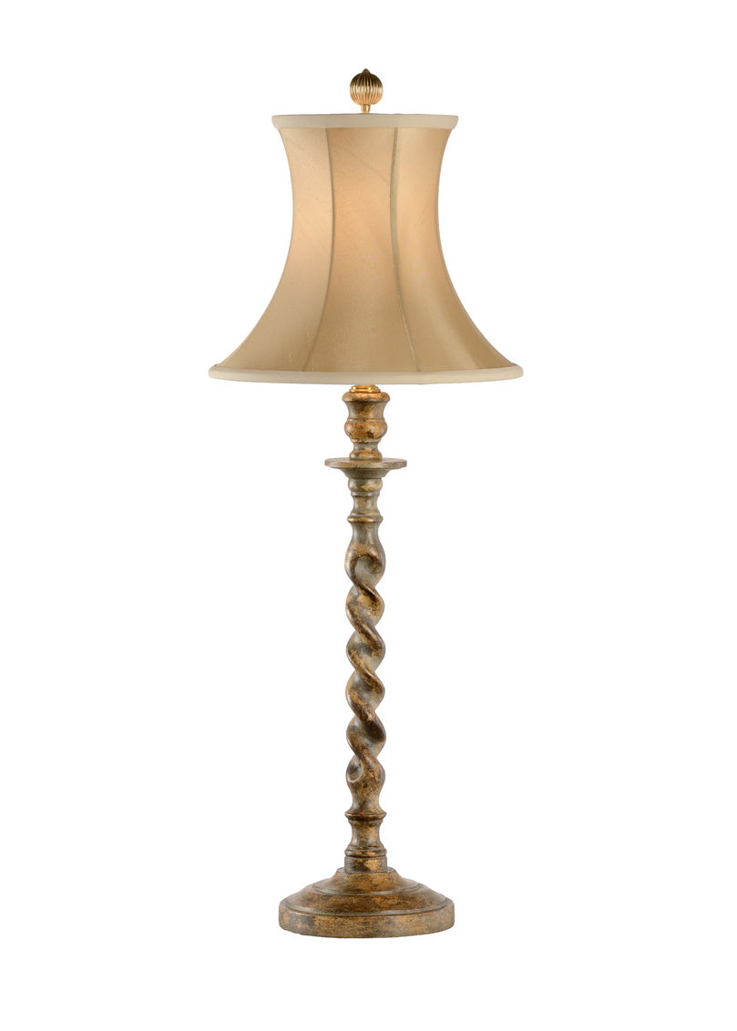 Chelsea House Barley Twist Buffet Lamp