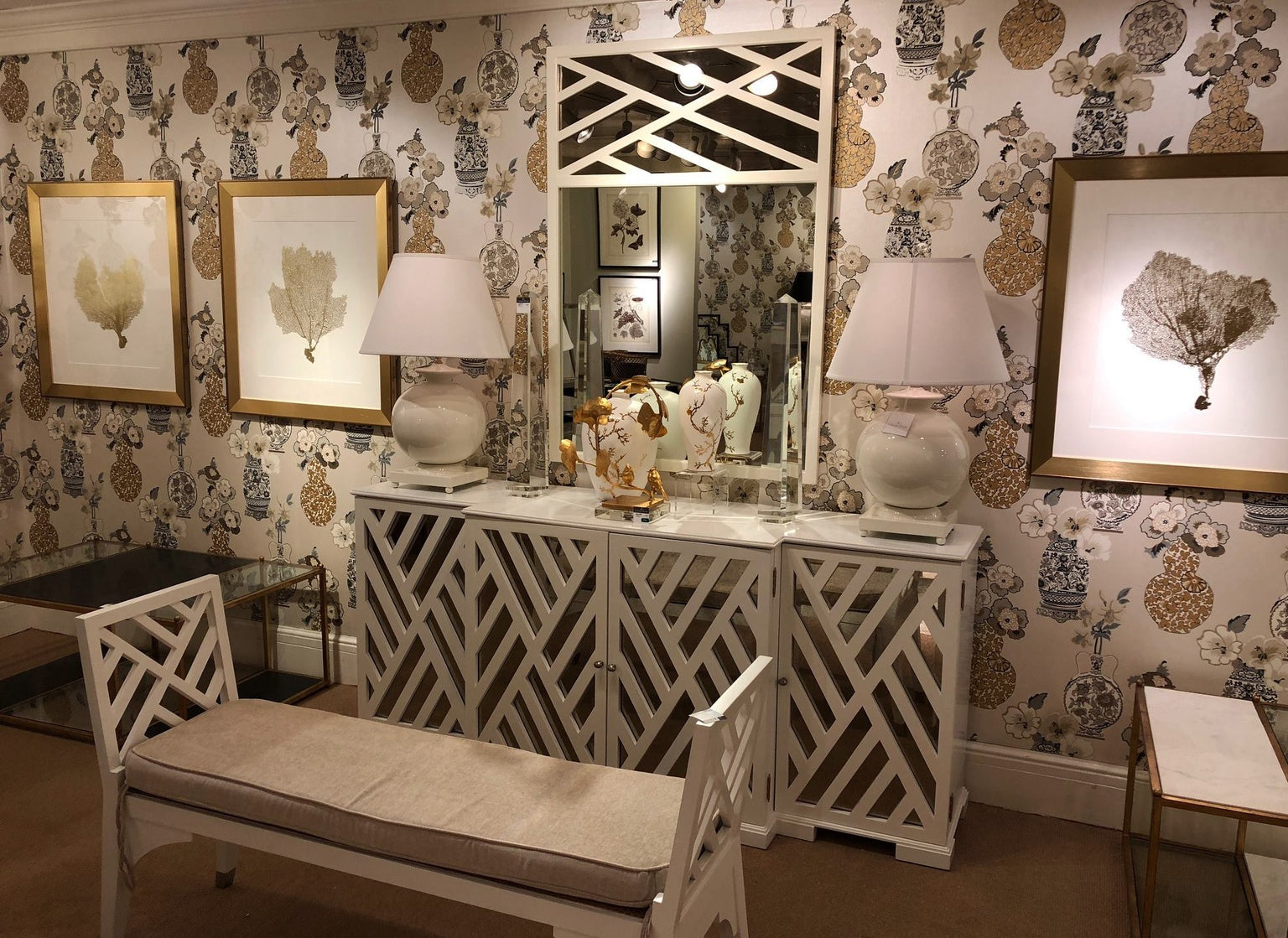 Chelsea House - Opus Ceramic Lamp