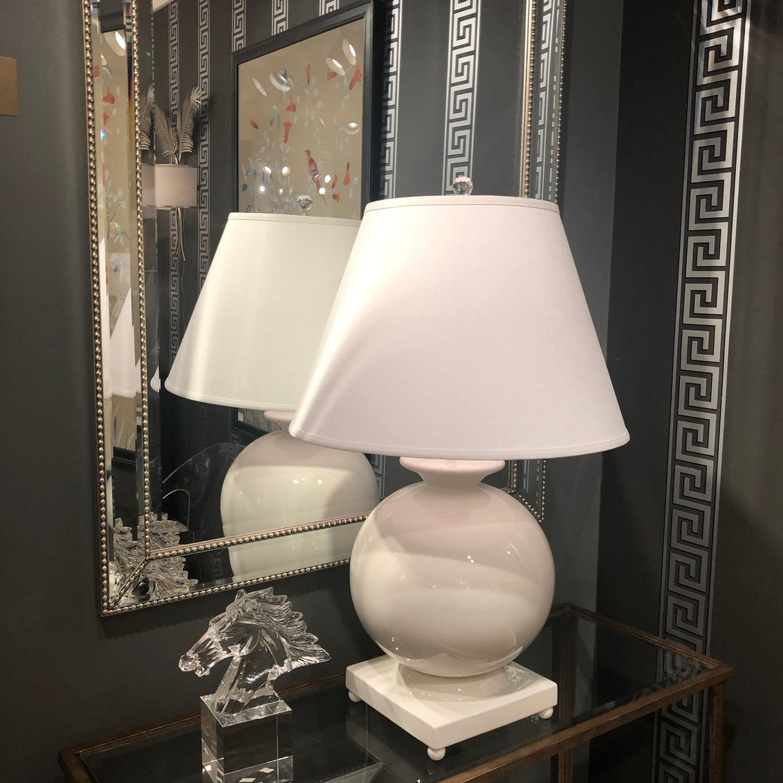 Chelsea House - Opus Ceramic Lamp