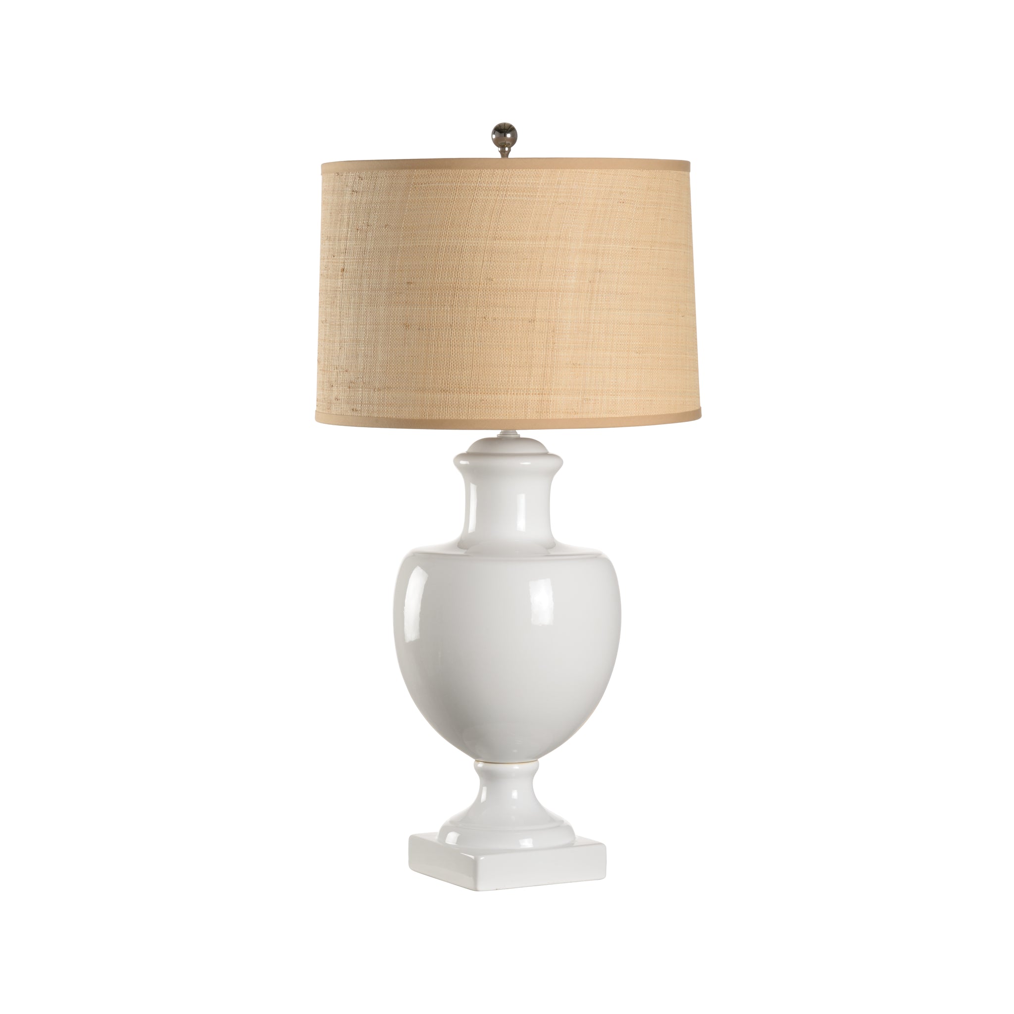 Chelsea House Greenwich Lamp White