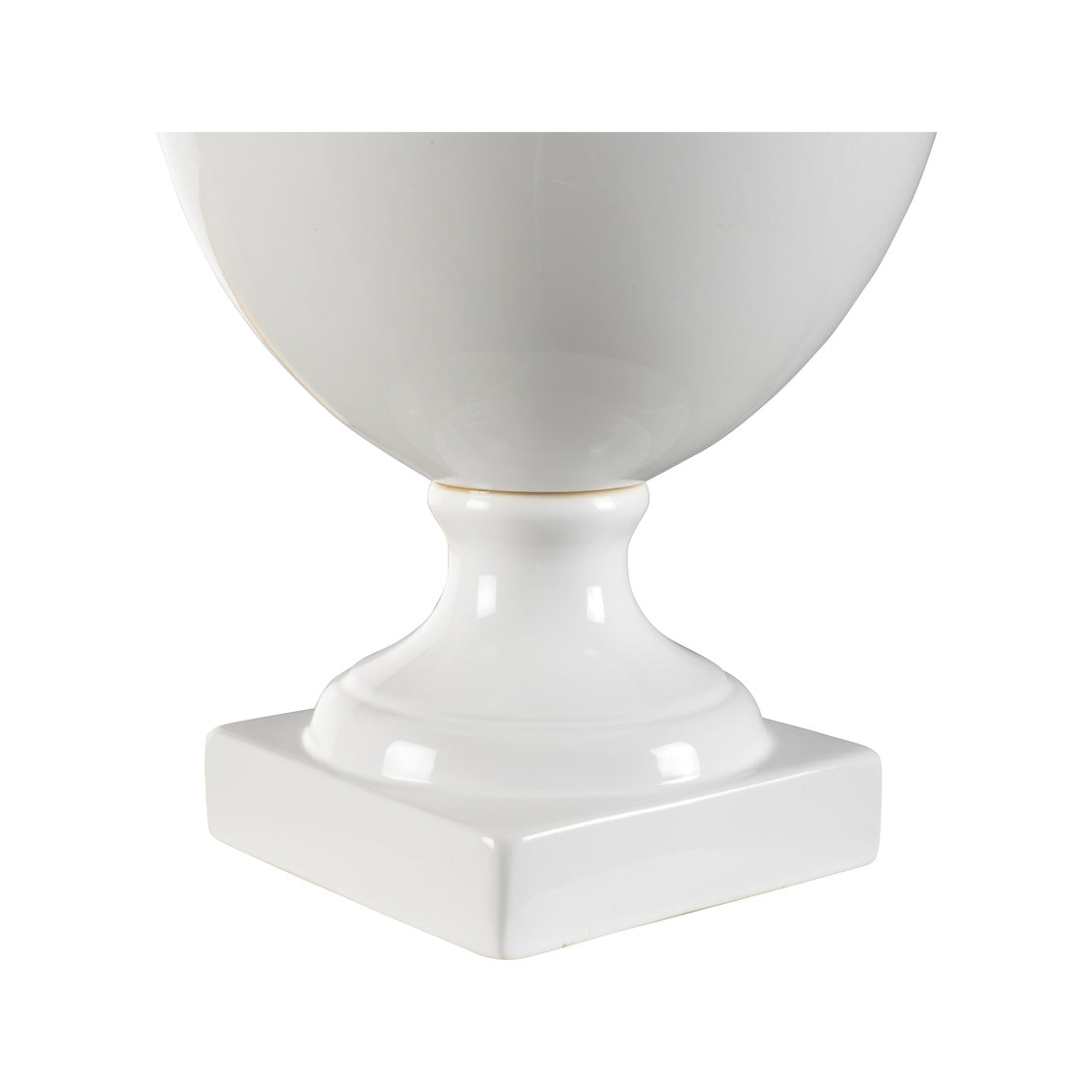 Chelsea House Greenwich Lamp White
