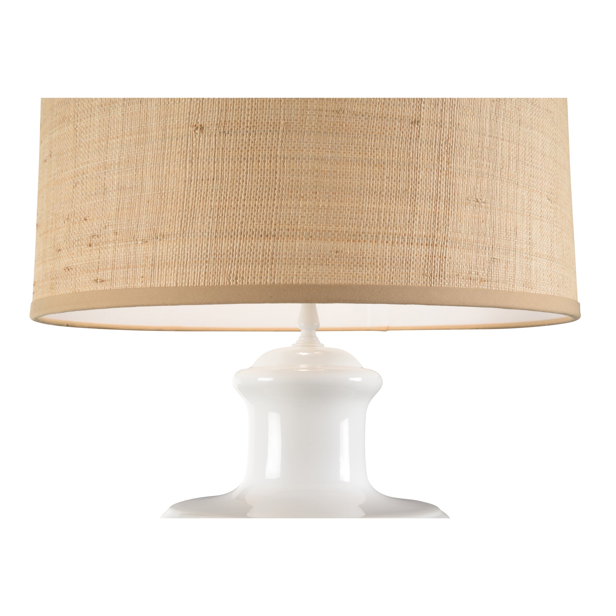 Chelsea House Greenwich Lamp White