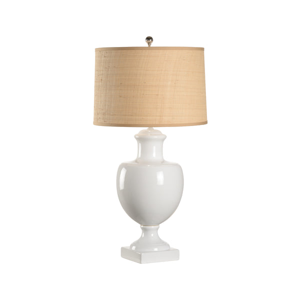 Chelsea House Greenwich Lamp White