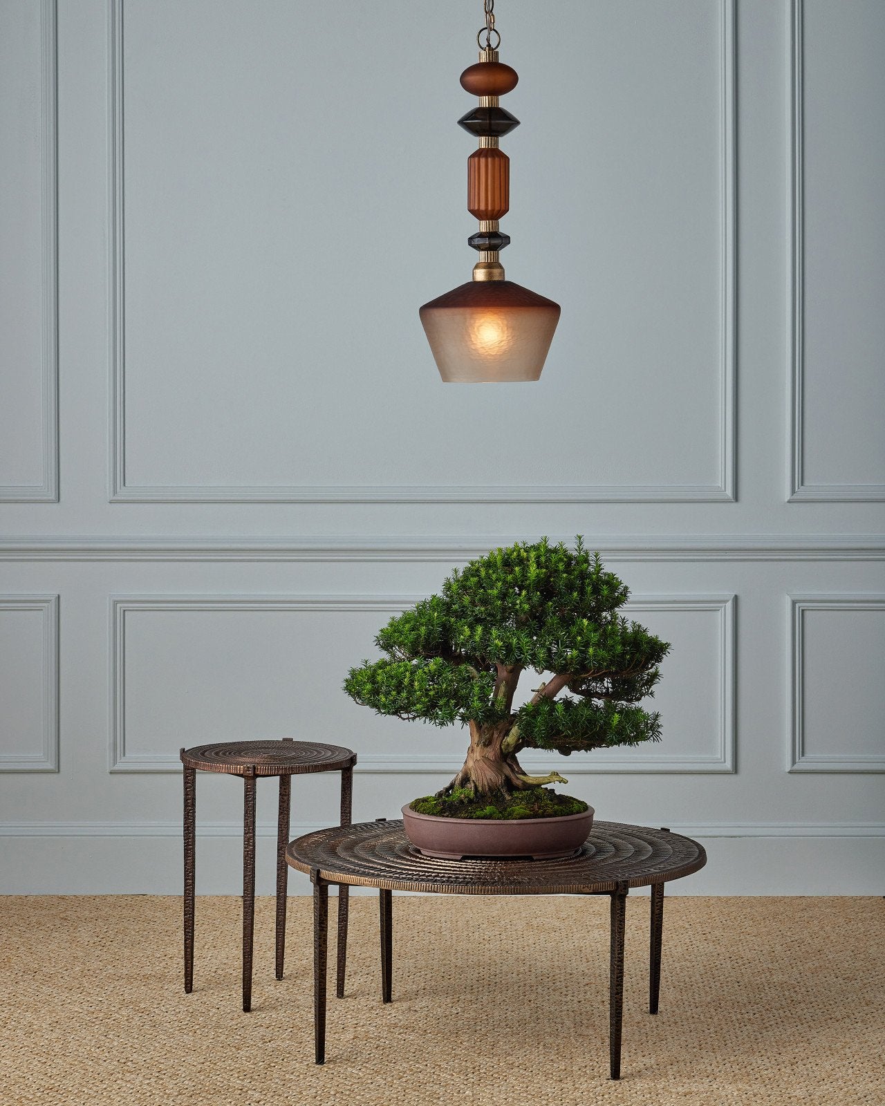 Currey & Company Mandeville 11" 1 Light Pendant