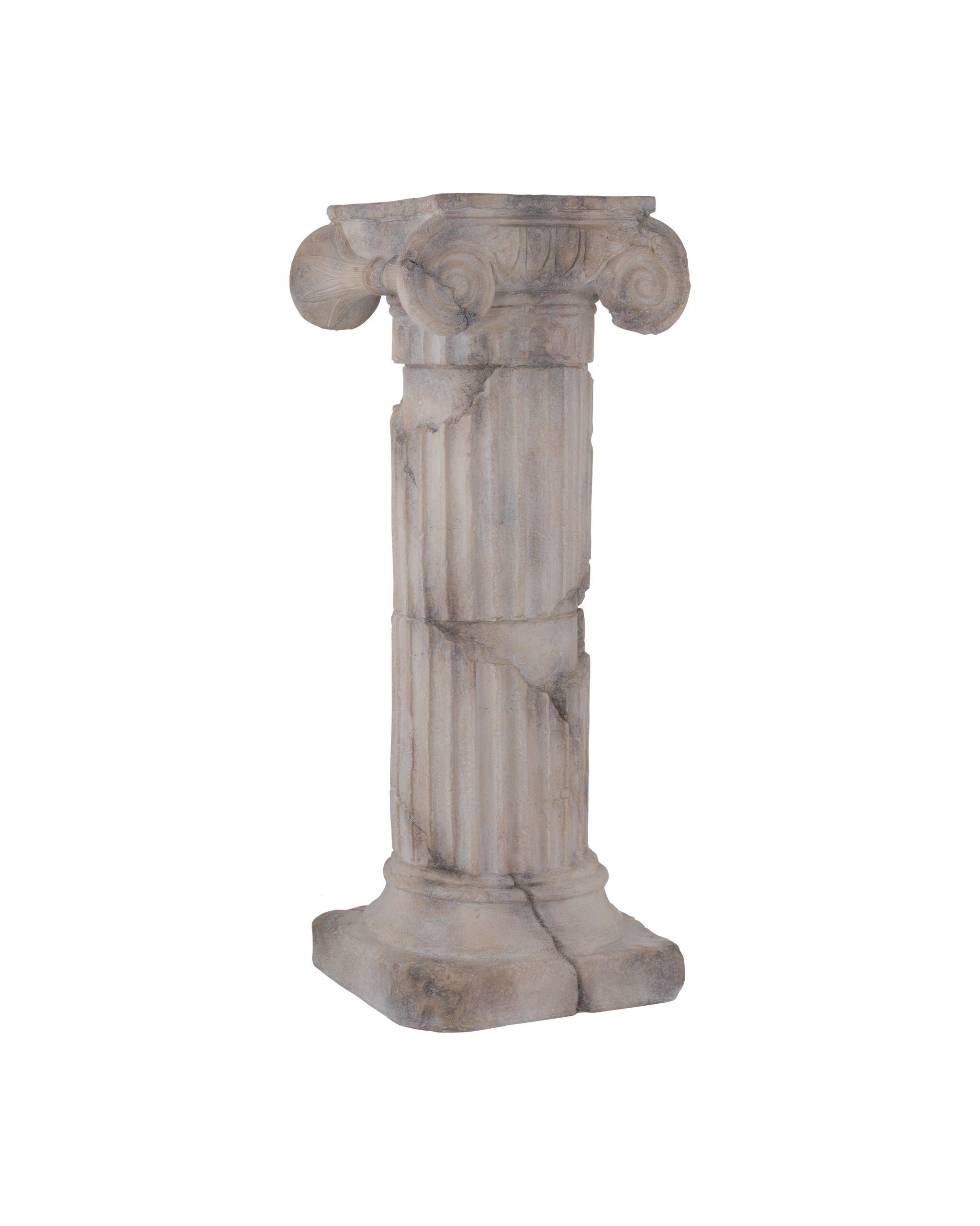 Currey & Company Phoenician Pillar With Capital