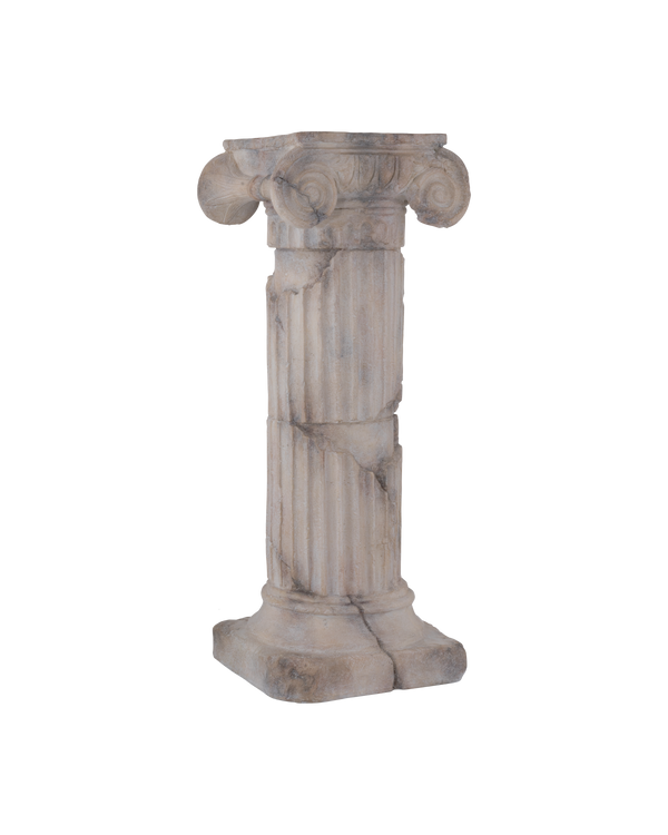 Currey & Company Phoenician Pillar With Capital