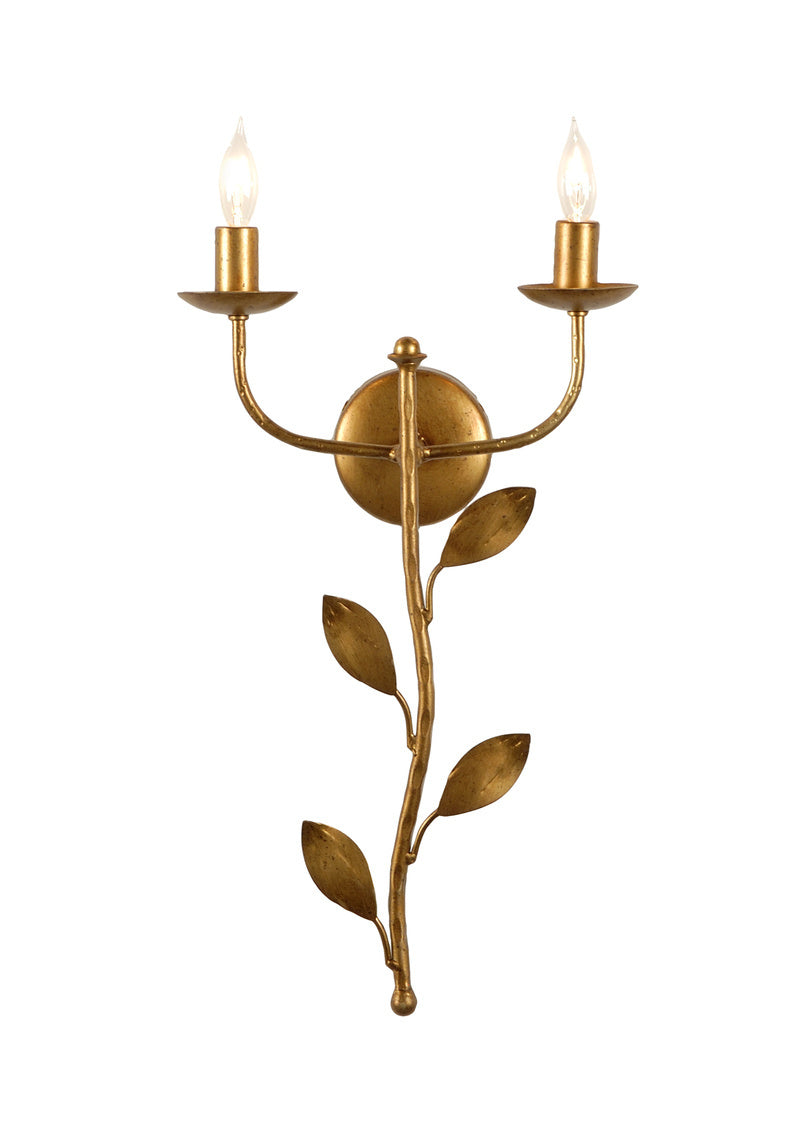 Chelsea House Botanical Leaf Sconce