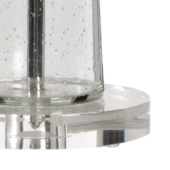 Chelsea House - Bubble Glass Column Lamp