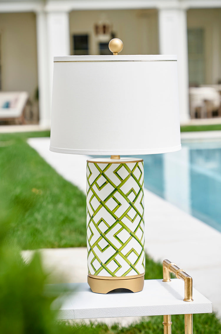 Chelsea House Bamboo Squares Lamp
