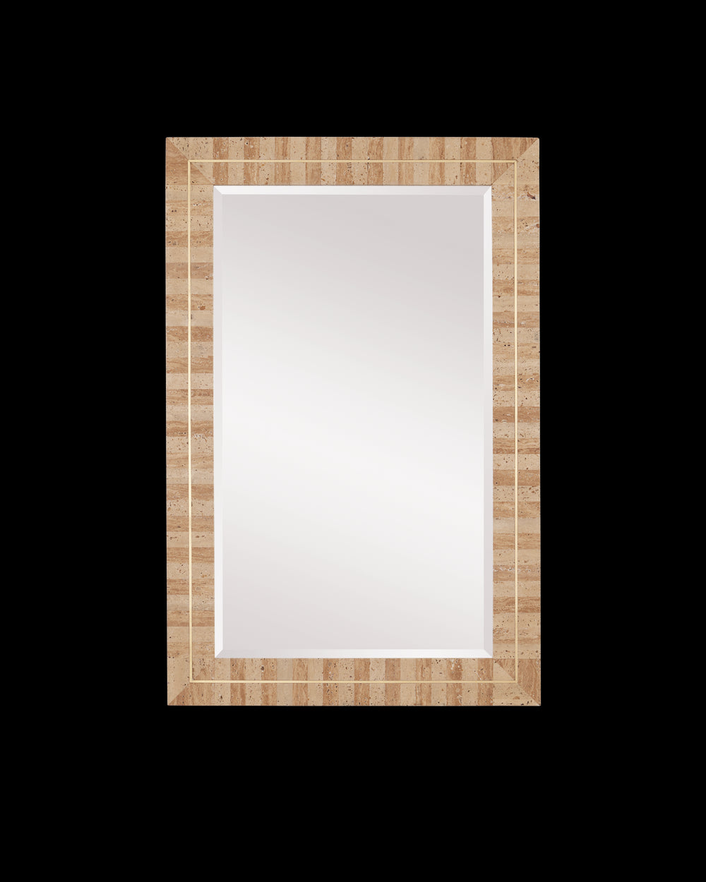 Currey & Company Dezi Rectangular Mirror